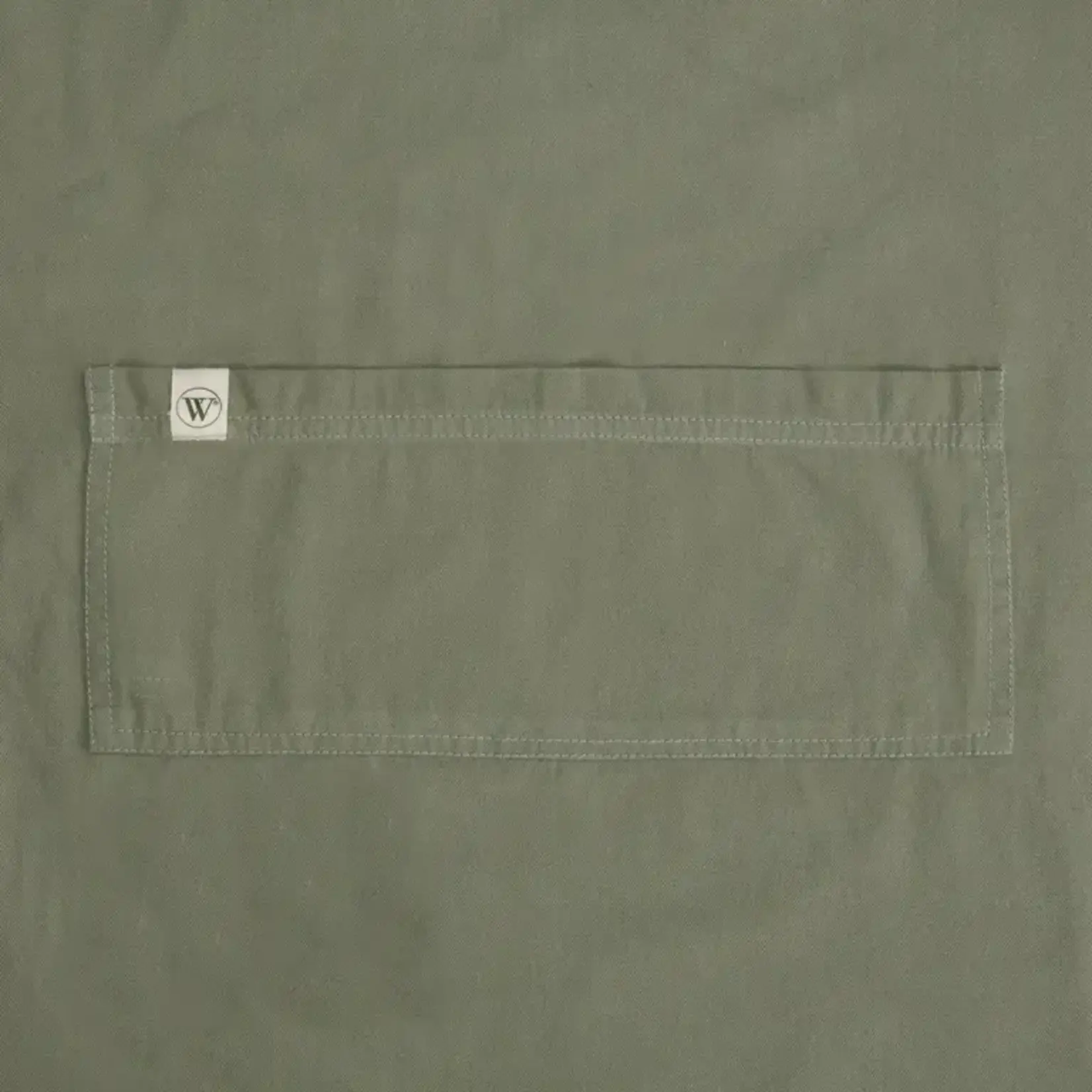 Diverse Merken legergroen Walra keukenschort Cook With Happiness Schort Walra 1220094