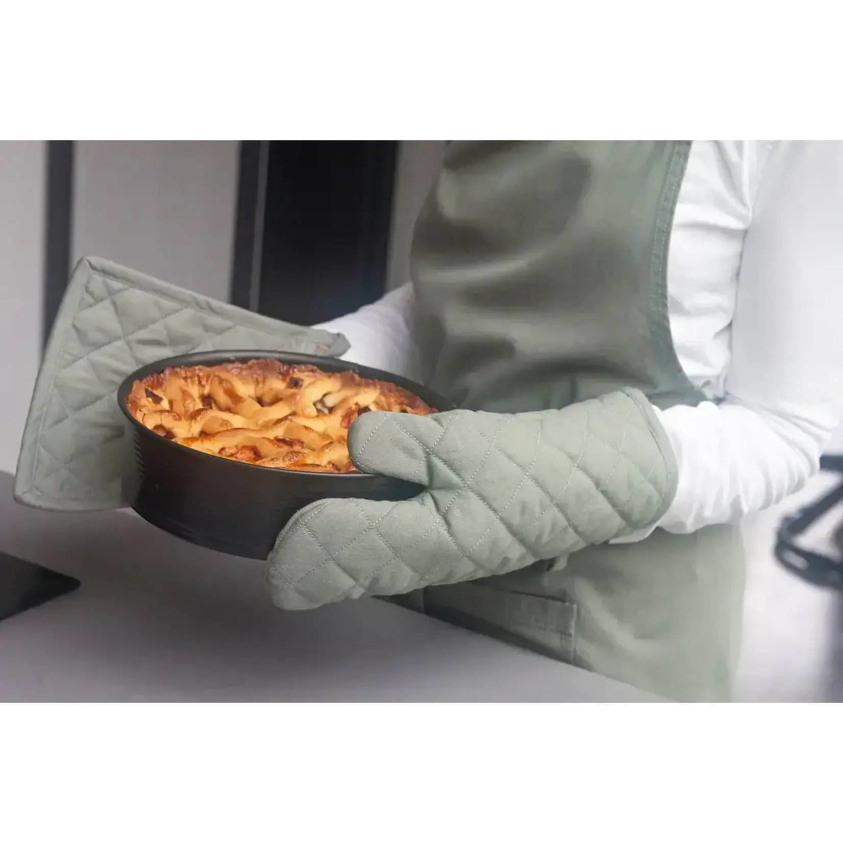 Diverse Merken legergroen Walra ovenwant Cook With a Smile Walra 1220097