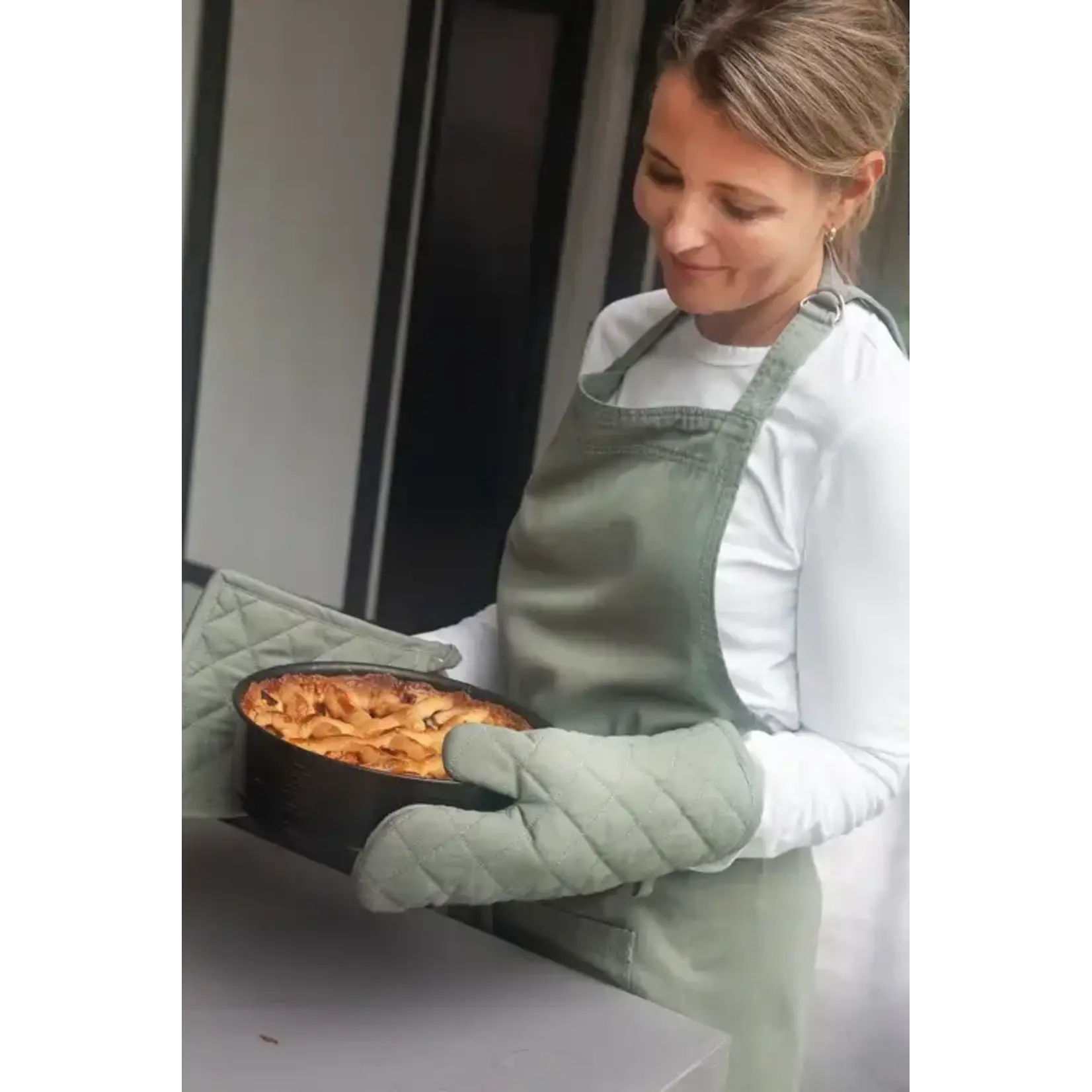 Diverse Merken legergroen Walra ovenwant Cook With a Smile Walra 1220097