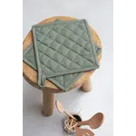 Diverse Merken legergroen Walra set-2 pannenlappen Cook and Trial Walra 1220100