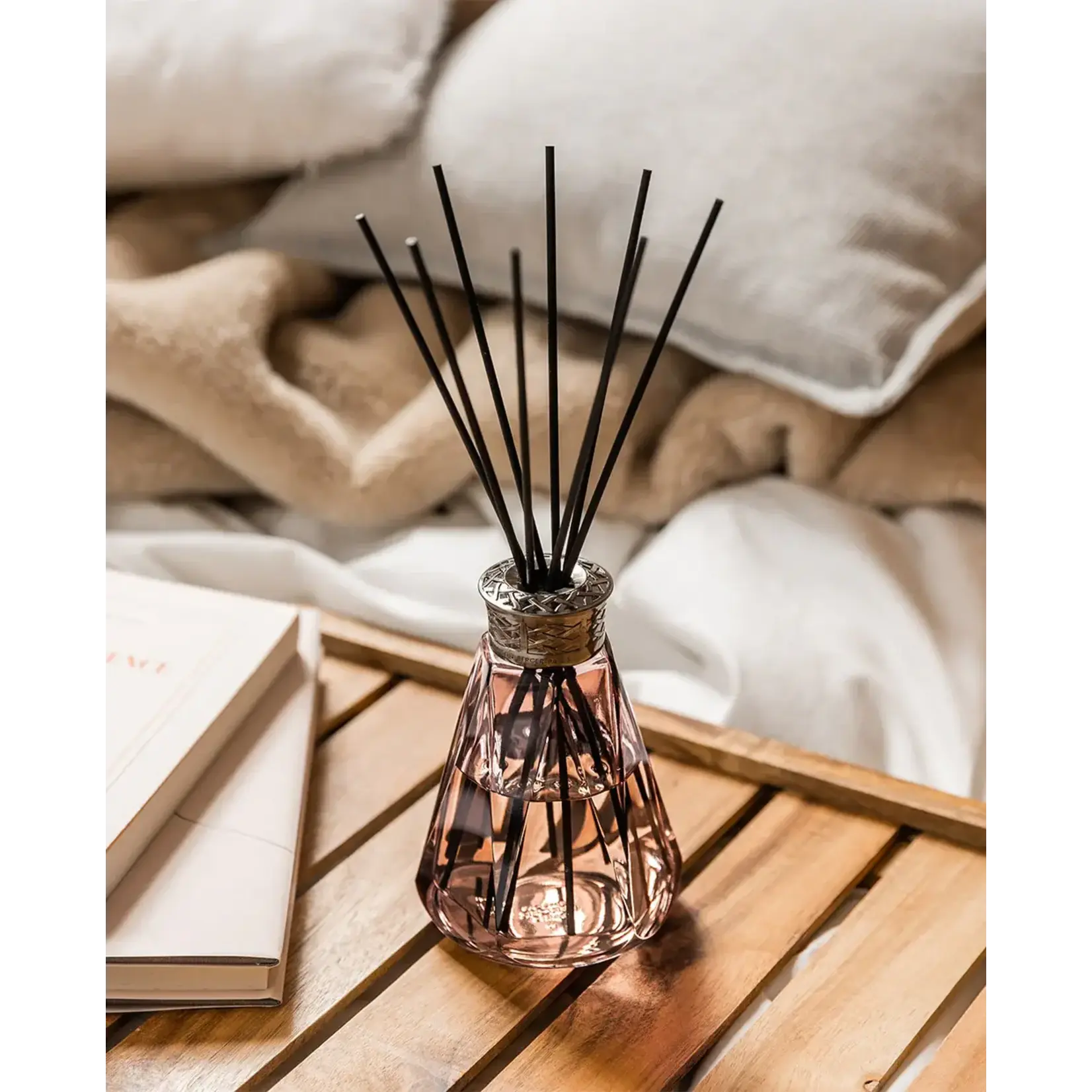 Maison Berger Paris 1898 cadeau set Maison Berger Parfumverspreider met stokjes Pyramide rose Antique bouquet Maison Berger 6686