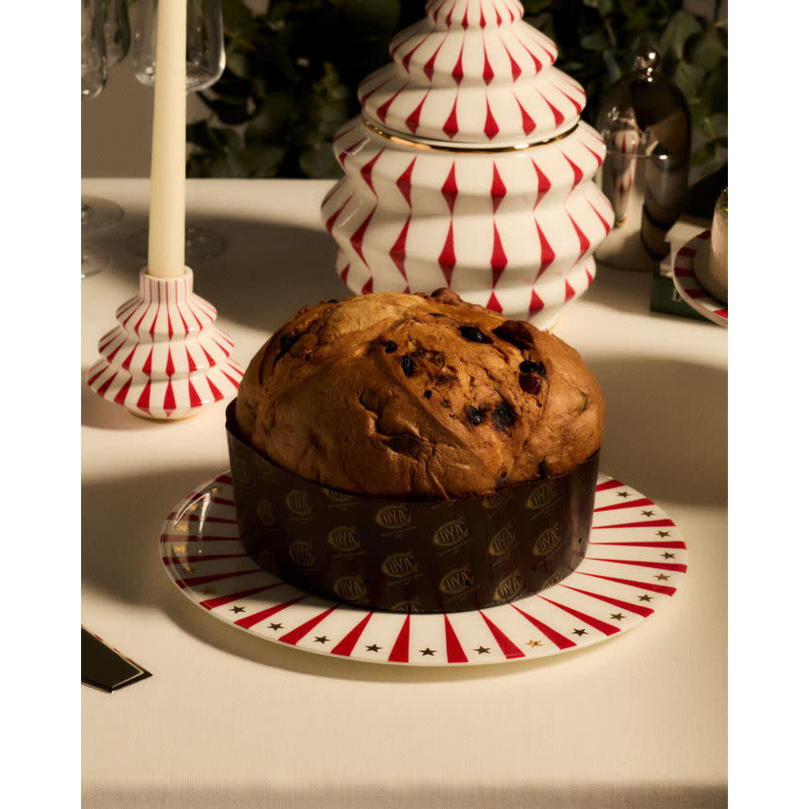 Alessi Alessi Delight 30 cm Panettone schaal taartplateau Delight 30 cm Alessi NZ06