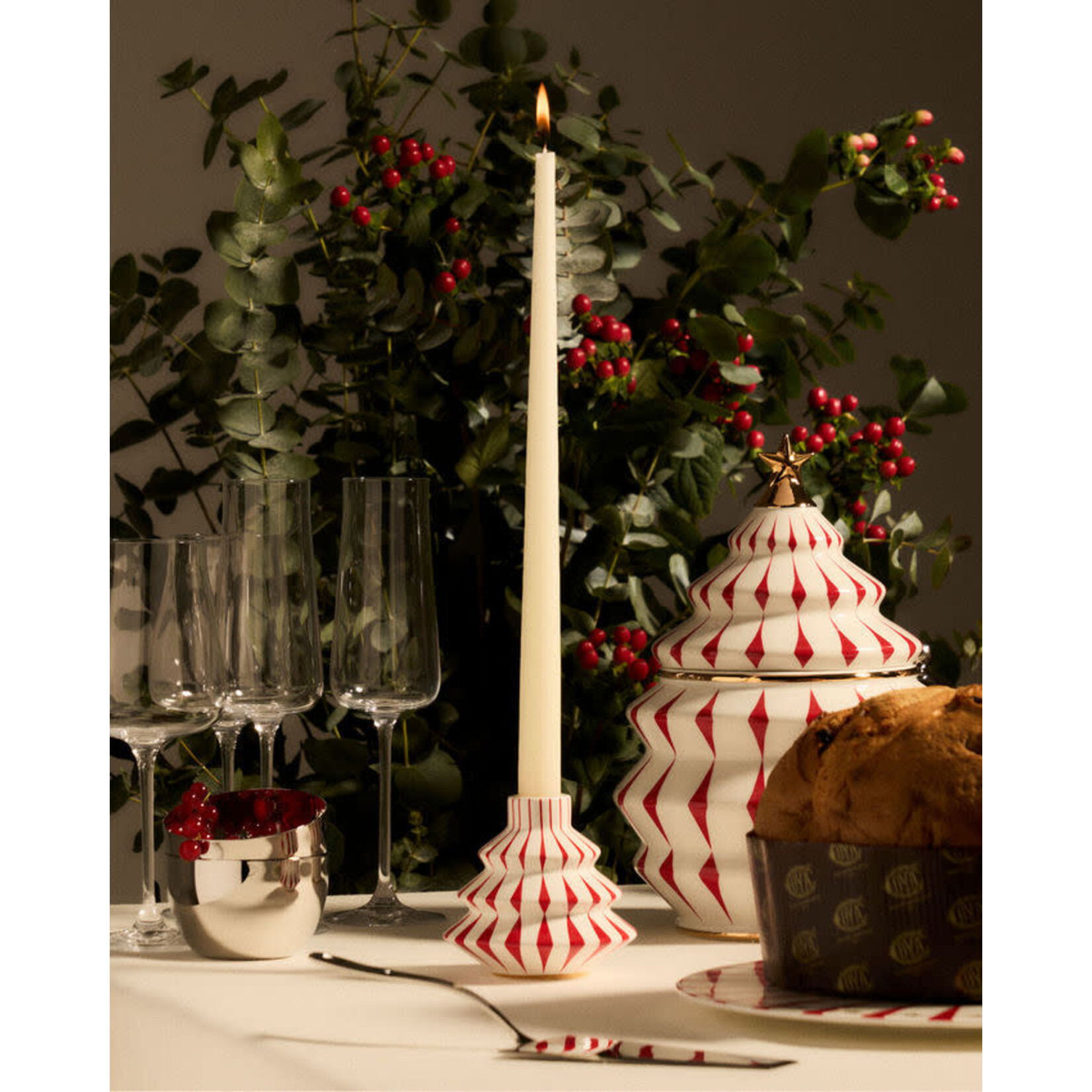 Alessi Alessi Delight 10 cm Kandelaar Delight Alessi NZ07