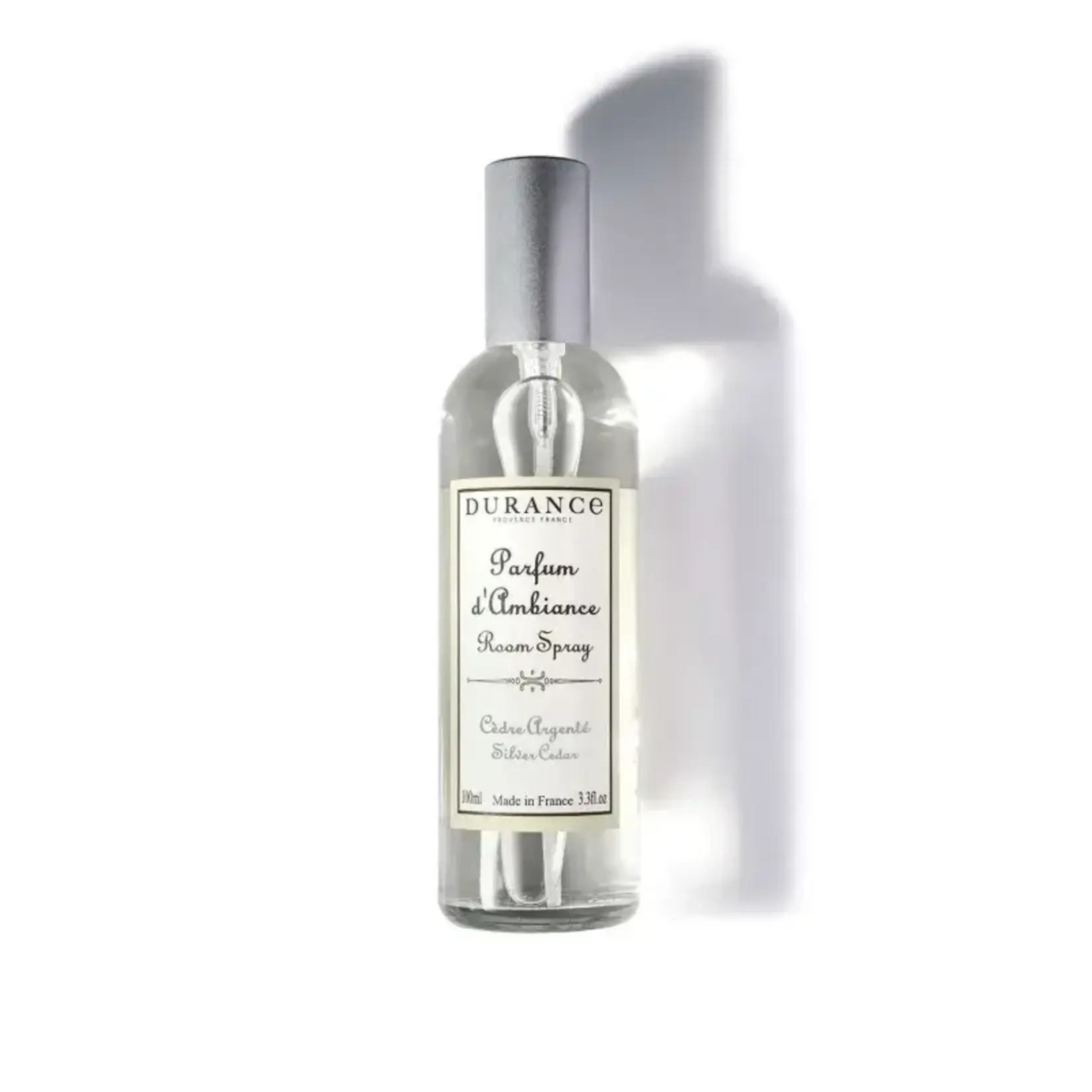 Durance Durance Room spray 100 ml Silver Cedar roomspray Durance 042014