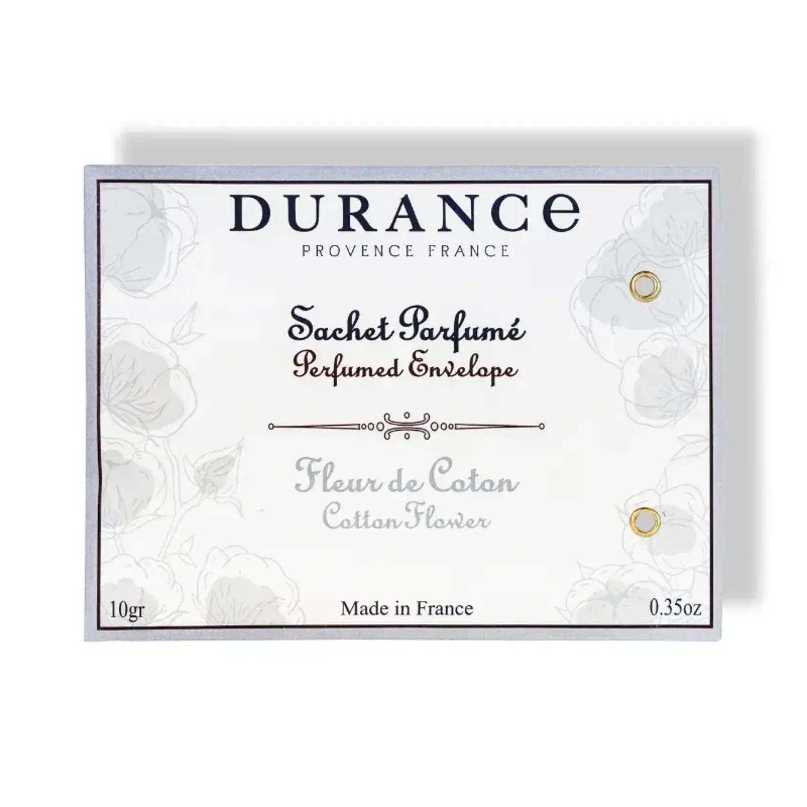Durance Durance Geur envelop Cotton Flower geurzakje Durance 047548
