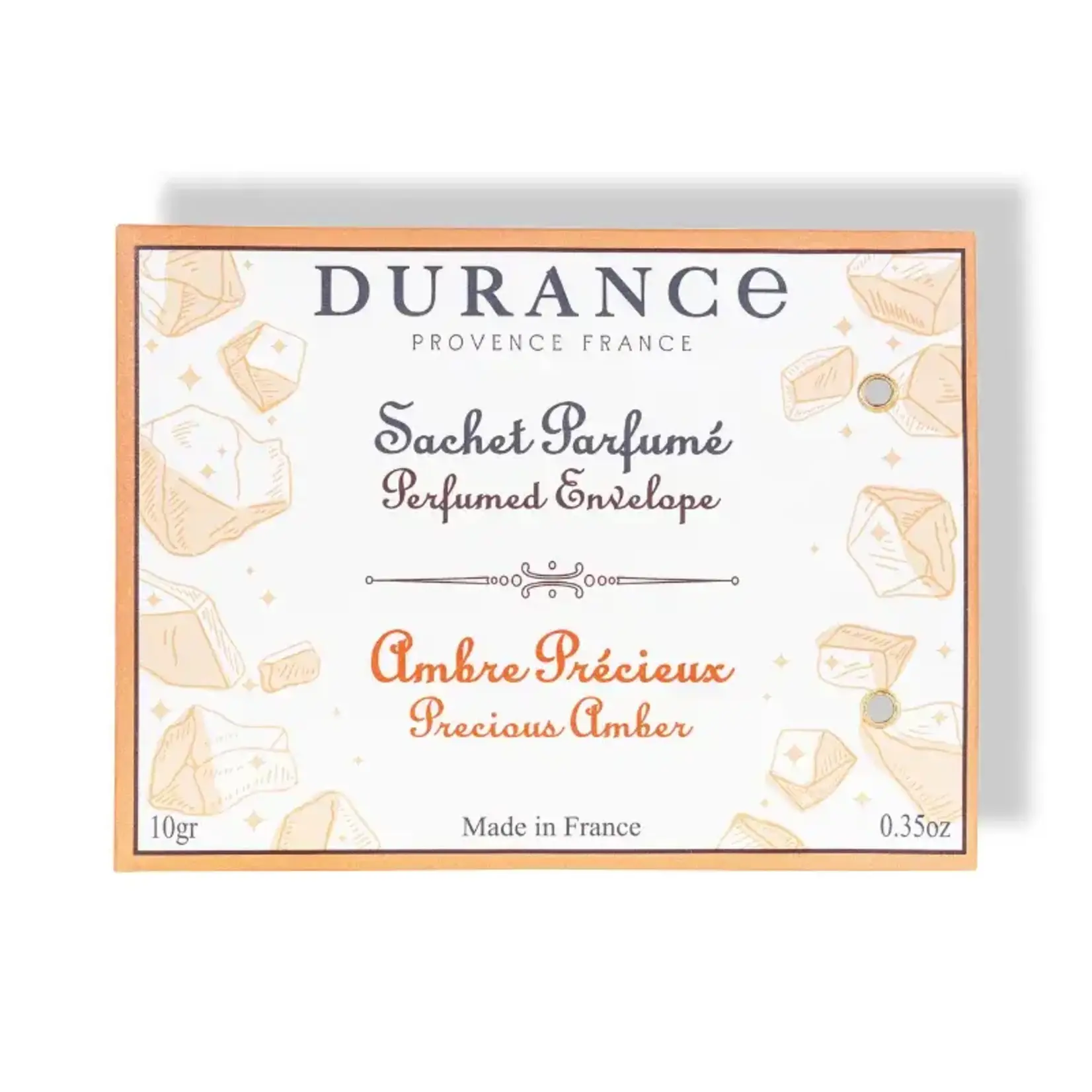 Durance Durance Geur envelop Precious Amber geurzakje Durance 047551