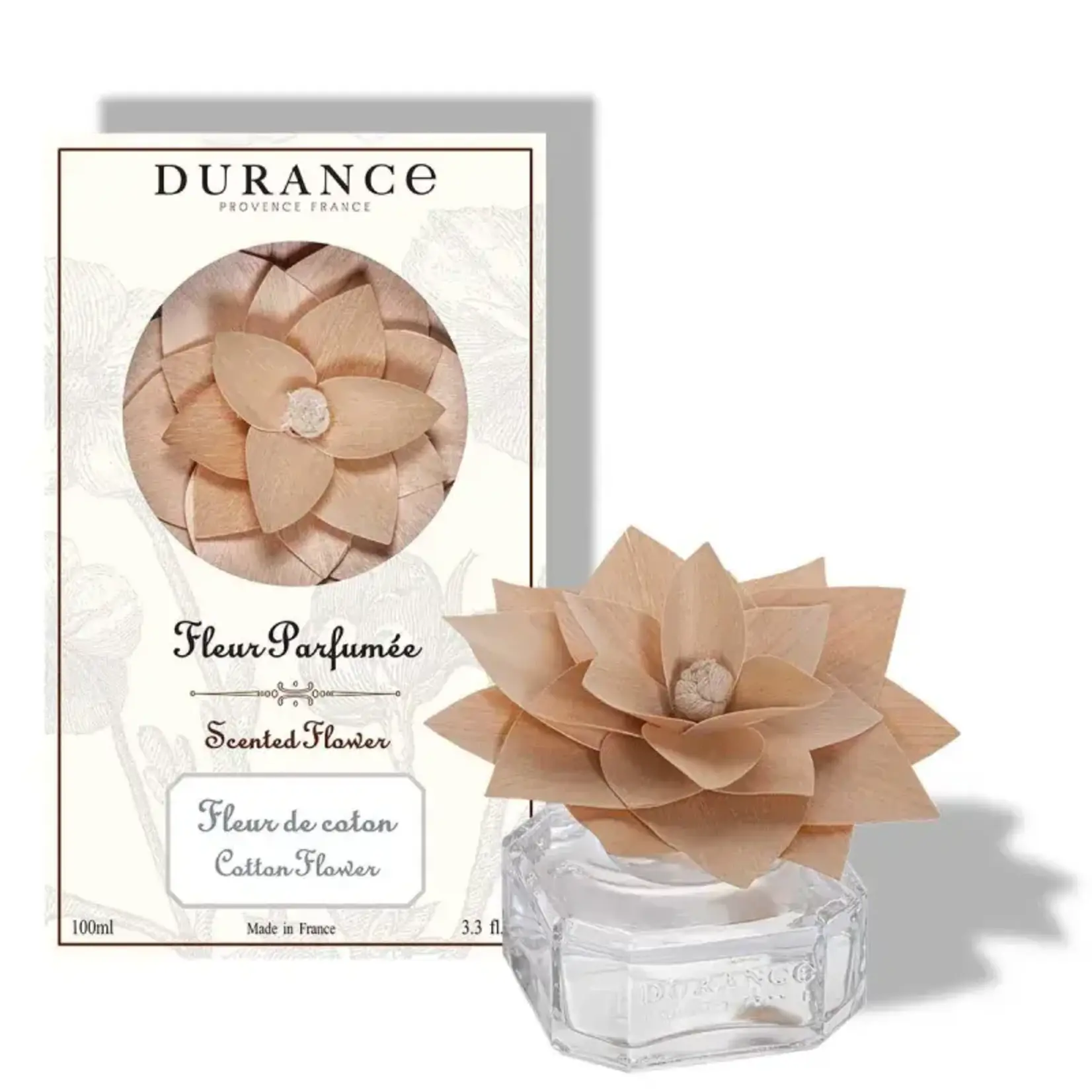 Durance Durance Geurbloem 100 ml Cotton Flower Fleur de Coton geurbloem Durance 041648