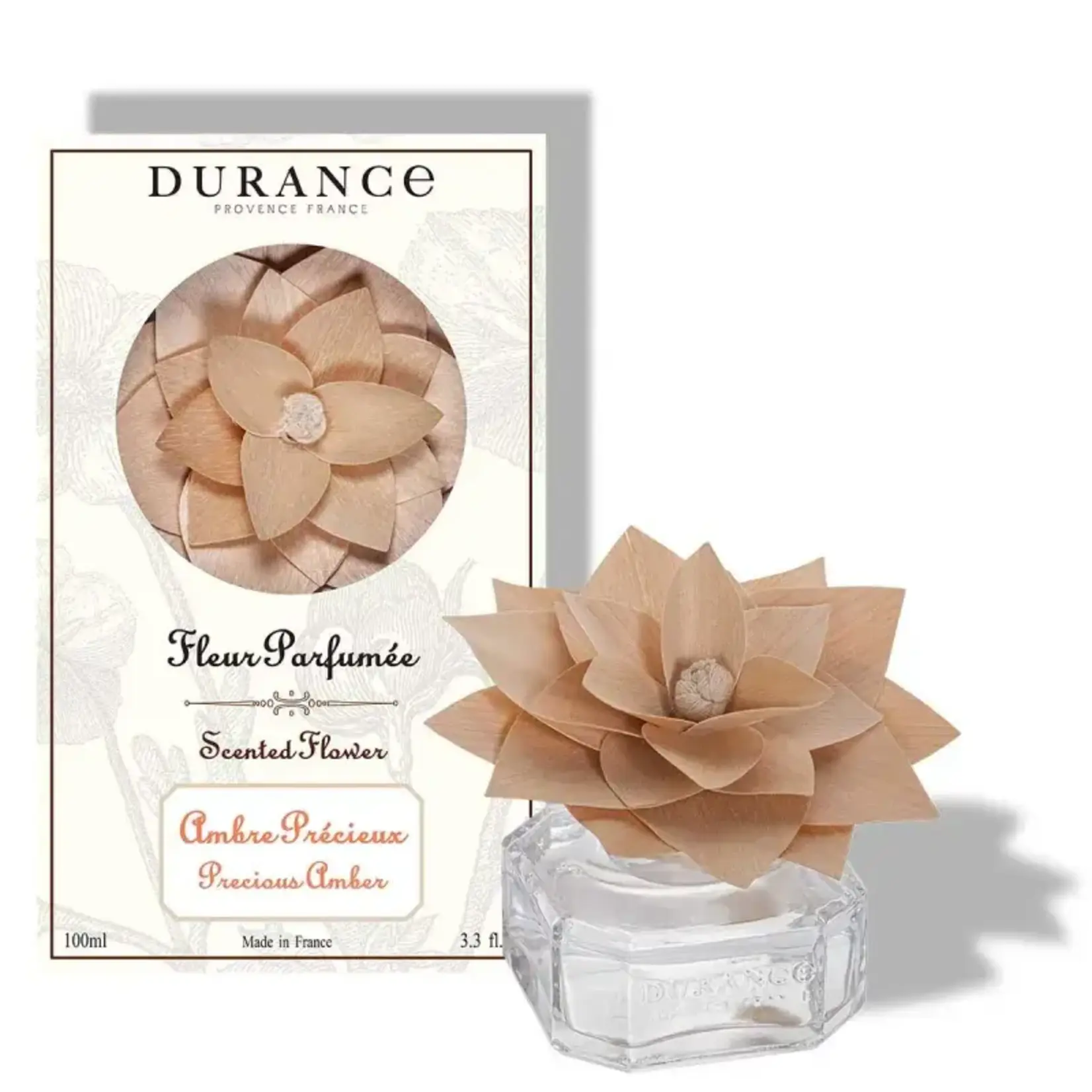 Durance Durance Geurbloem 100 ml Precious Amber Ambre Précieux geurbloem Durance 041651