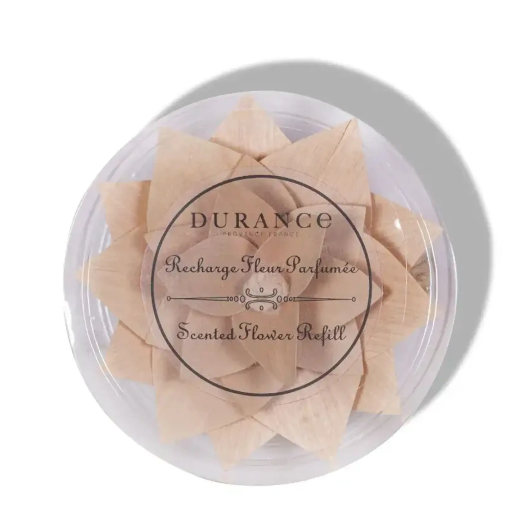 Durance Durance houten bloem Scented Flower refill wooden flower nieuwe parfum bloem Durance 041011