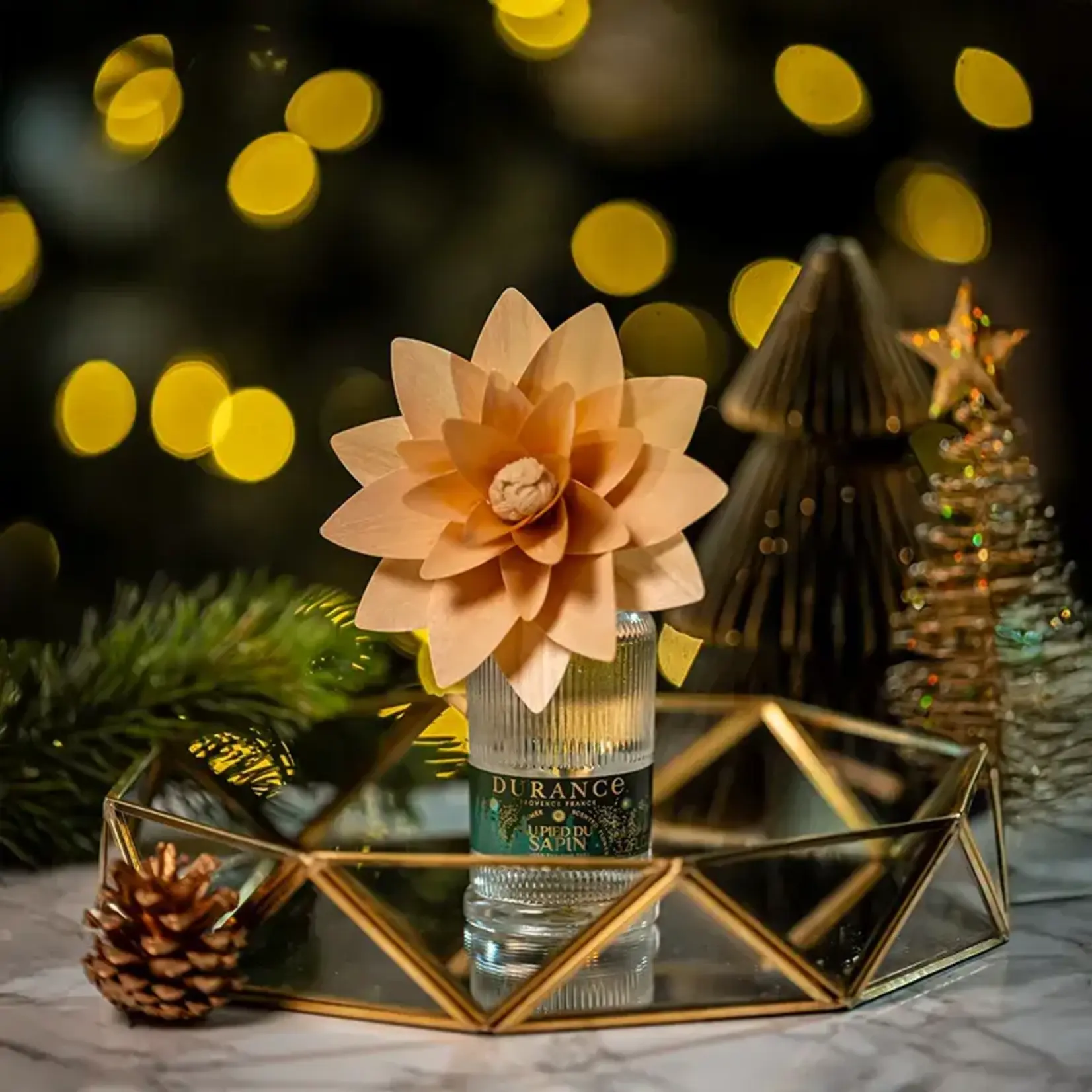 Durance Durance Geurbloem 95 ml Dennengeur Under the Pine Tree geurbloem Durance 075043