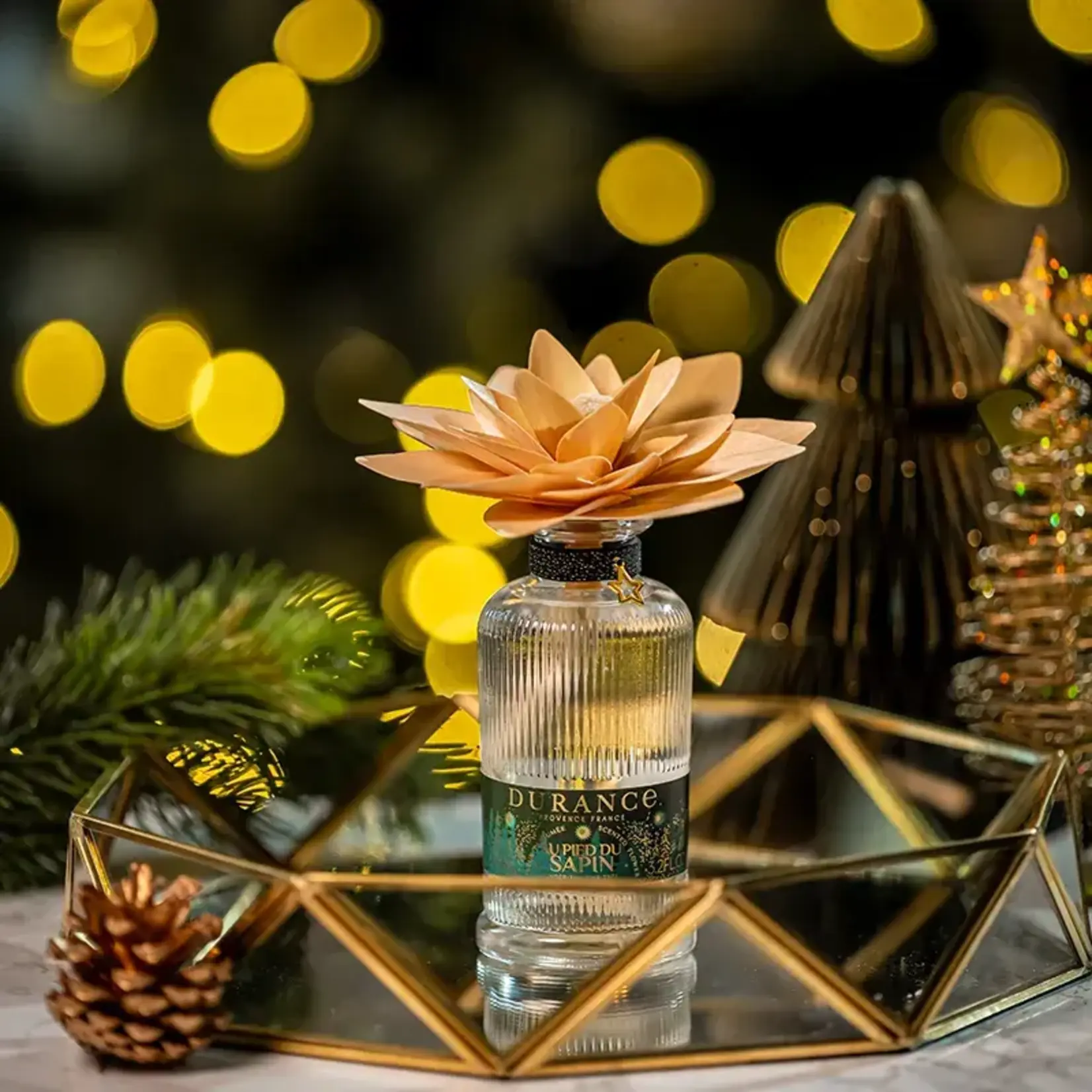 Durance Durance Geurbloem 95 ml Dennengeur Under the Pine Tree geurbloem Durance 075043