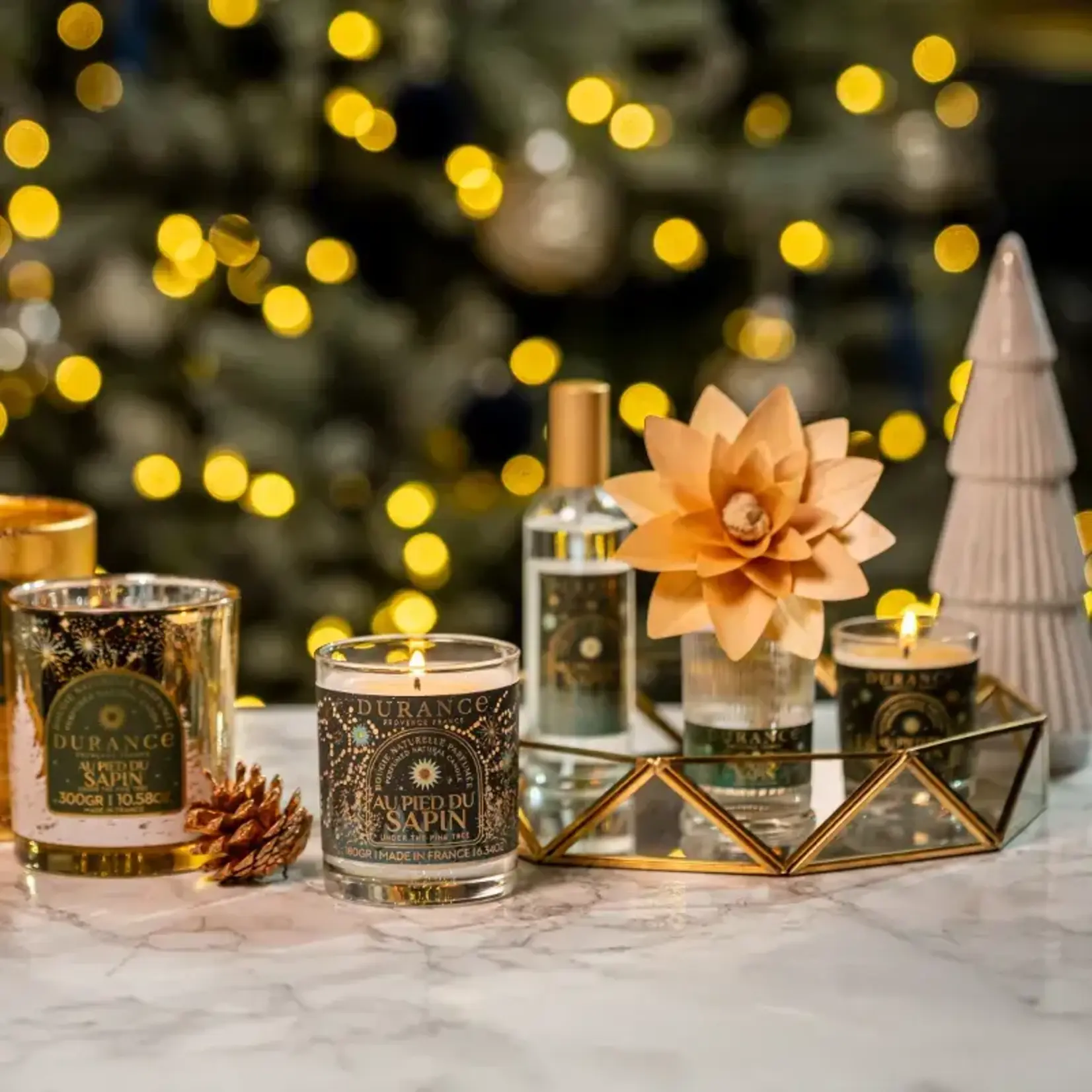 Durance Durance Geurbloem 95 ml Dennengeur Under the Pine Tree geurbloem Durance 075043