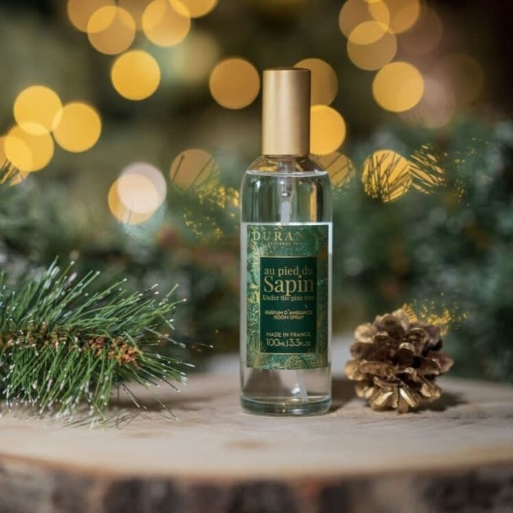 Durance Durance Room spray 100 ml Under the Pine tree Dennengeur roomspray Durance 072243