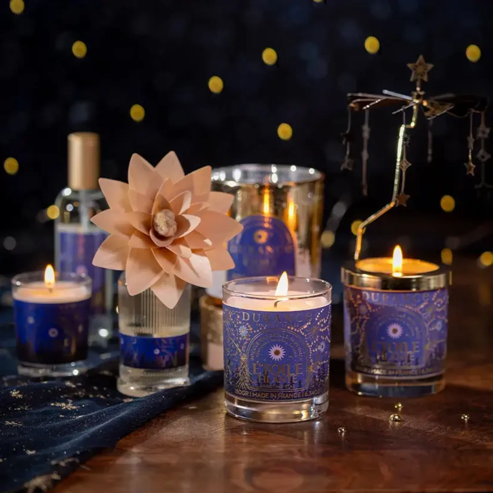 Durance Durance Geurbloem 95 ml Shooting Star étoile filante geurbloem Durance 075045