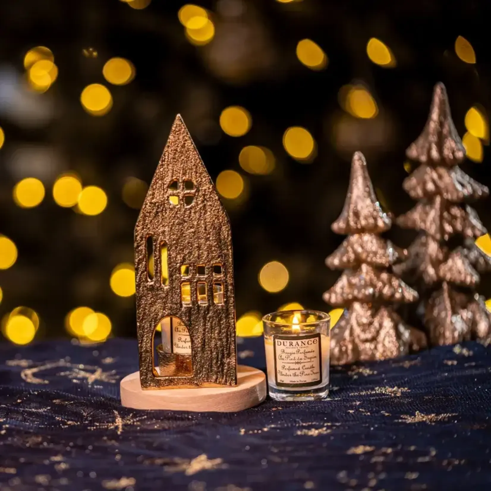 Durance Durance Geurkaarsje 30 gram under the pine tree geurkaarsje Durance 077343