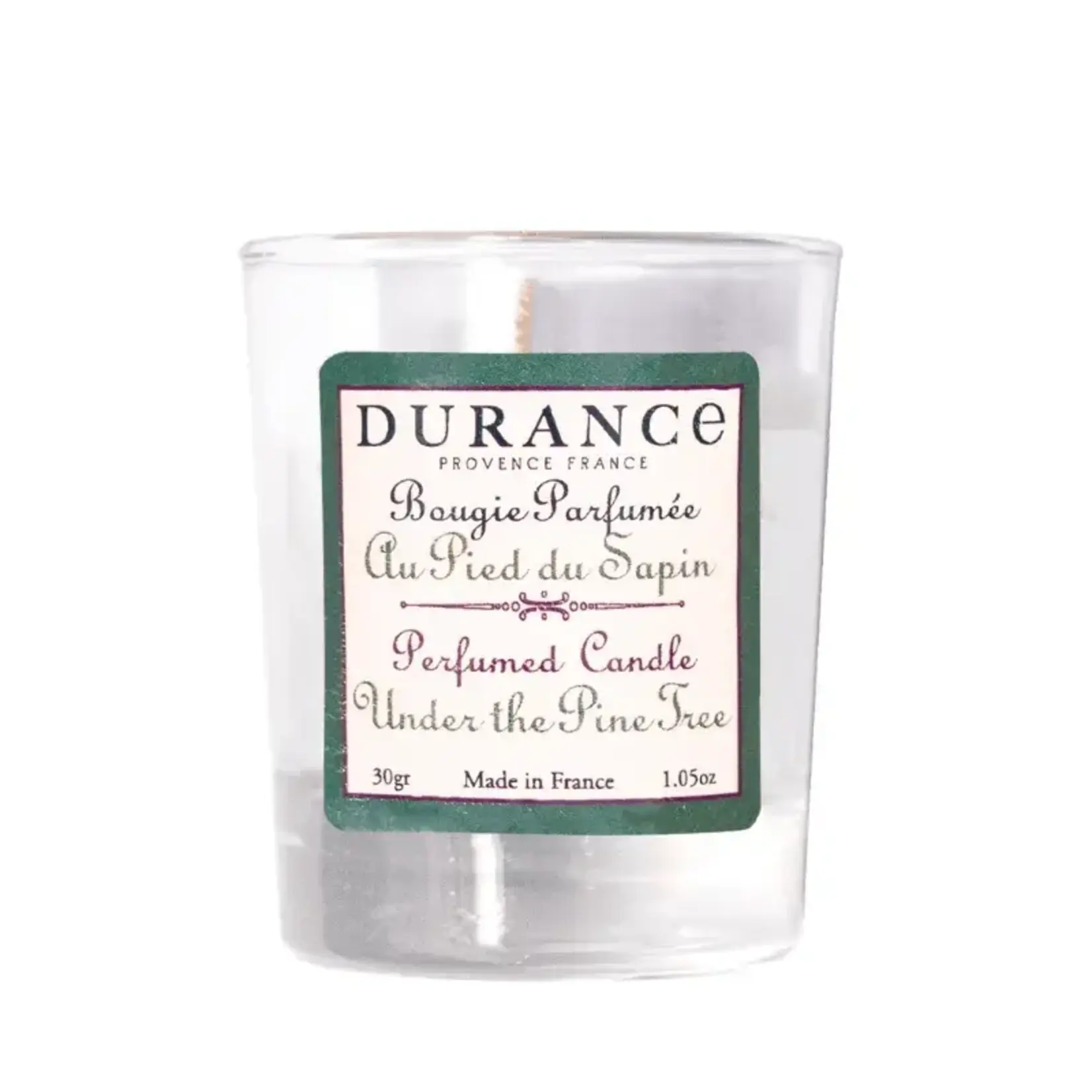 Durance Durance Geurkaarsje 30 gram under the pine tree geurkaarsje Durance 077343