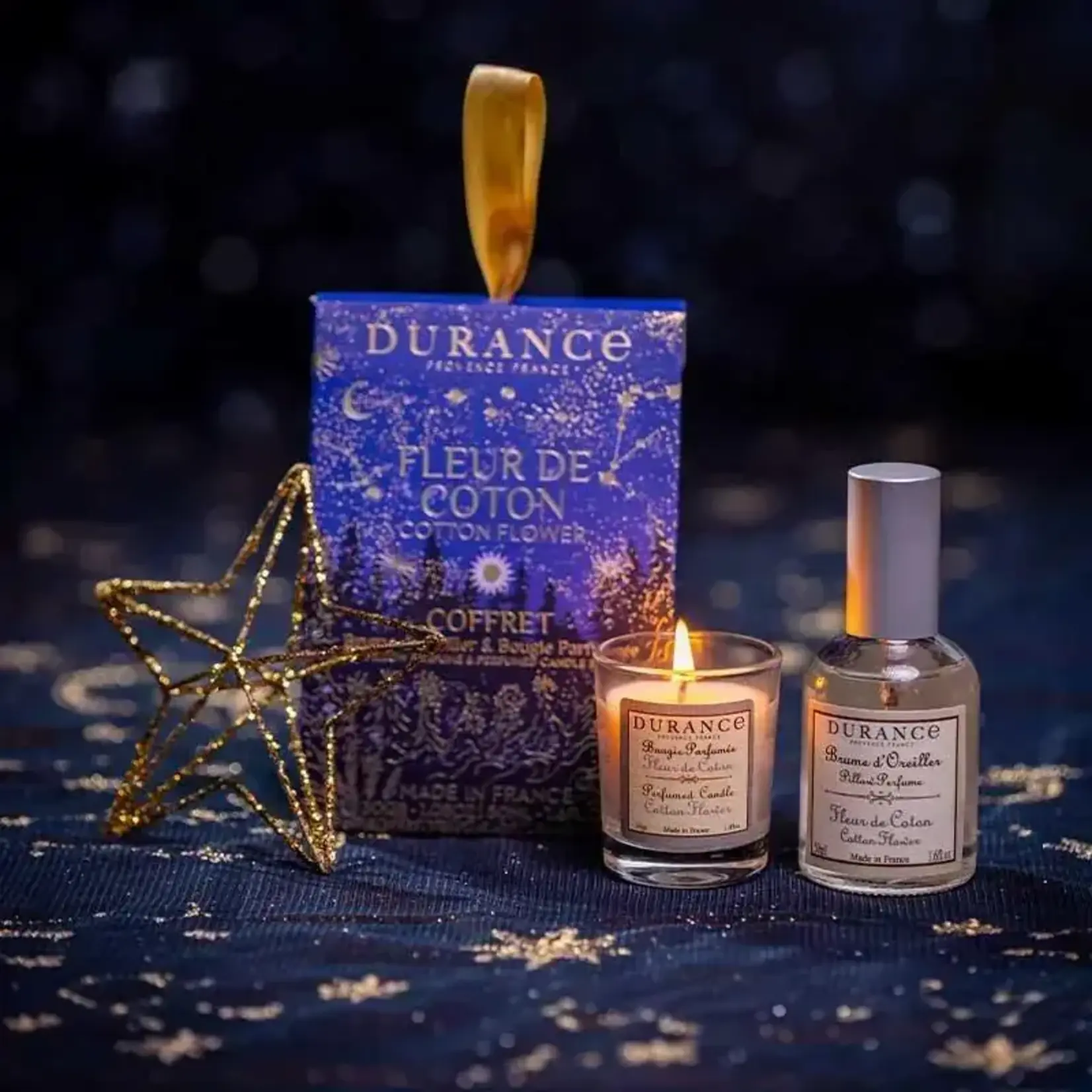 Durance Durance Cotton Flower Fleur de Coton cadeauverpakking Durance 072614
