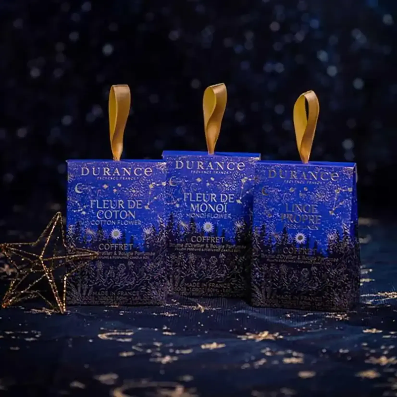 Durance Durance Cotton Flower Fleur de Coton cadeauverpakking Durance 072614