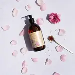 Durance Durance vloeibare zeep in glazen pompfles Rose & Saffron Durance 241112