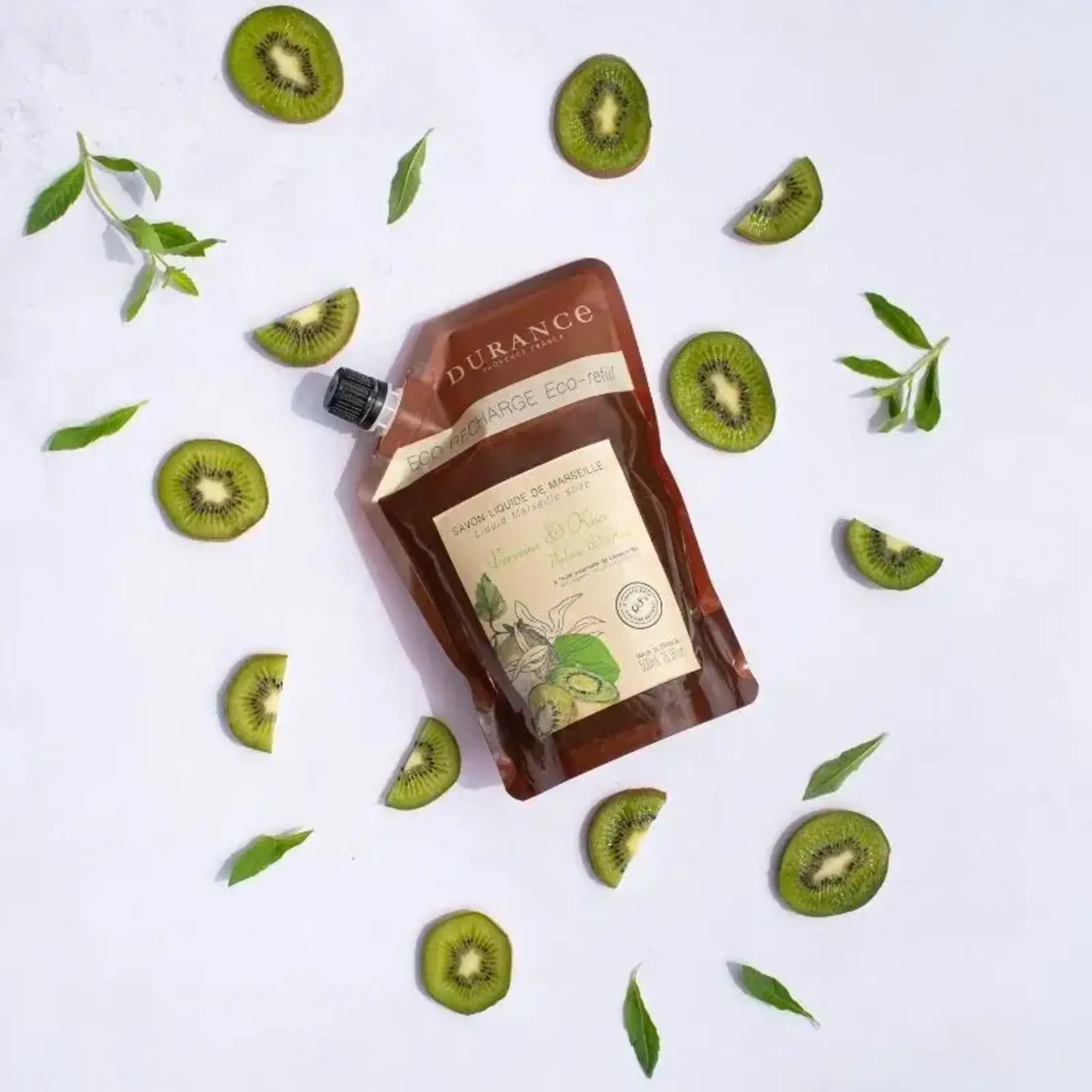 Durance Durance Verbena & Kiwi navulling 500 ml vloeibare zeep Durance 241307