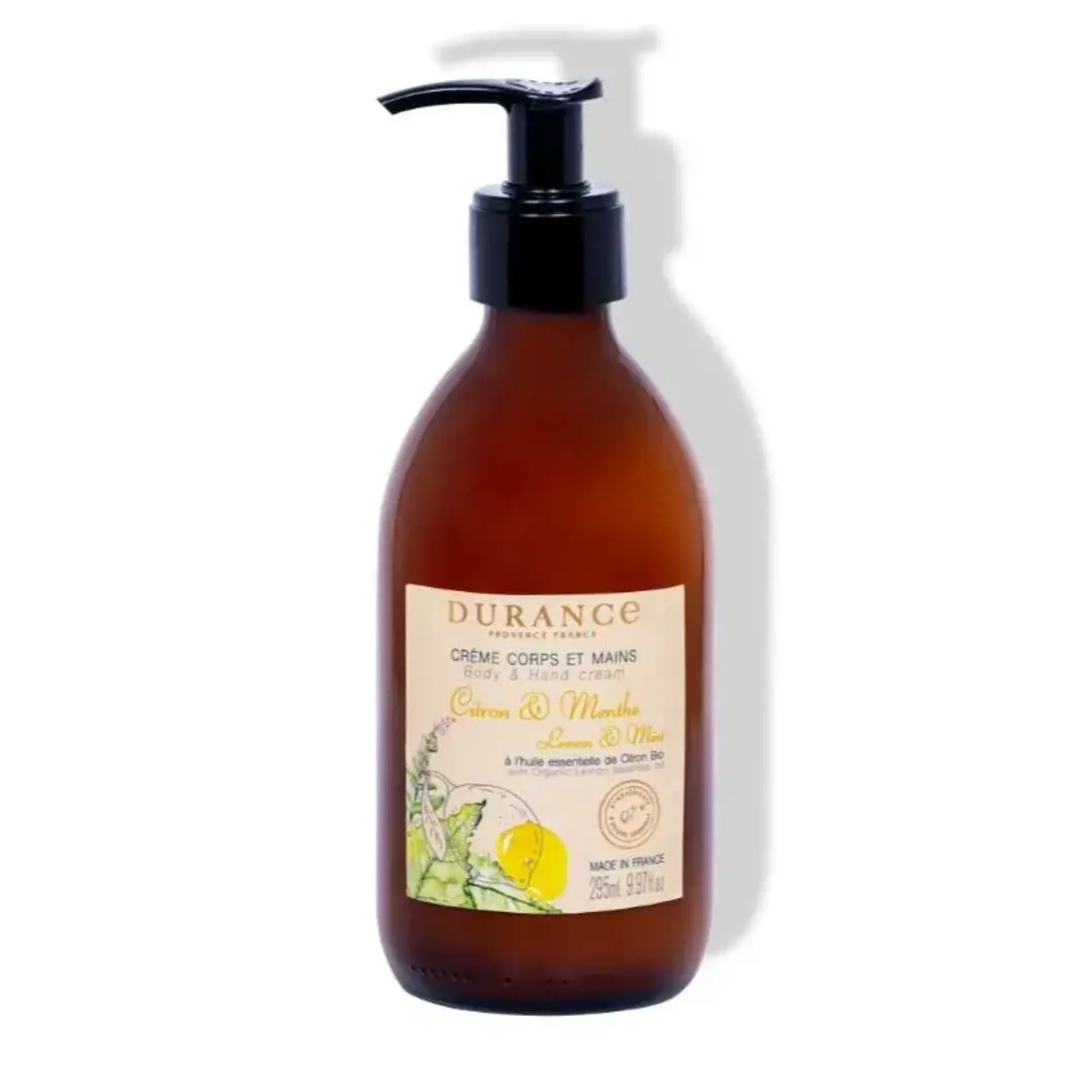 Durance Durance Lemon & Mint Body & handcrème Lemon & Mint Durance 241420
