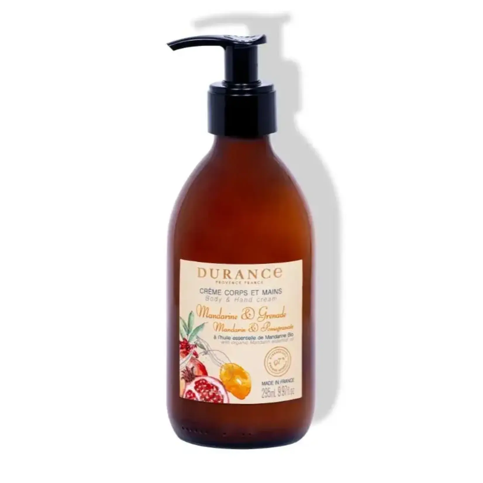 Durance Durance Mandarin & Pomgranate Body & handcrème Mandarin & Pomgranate Durance 241490