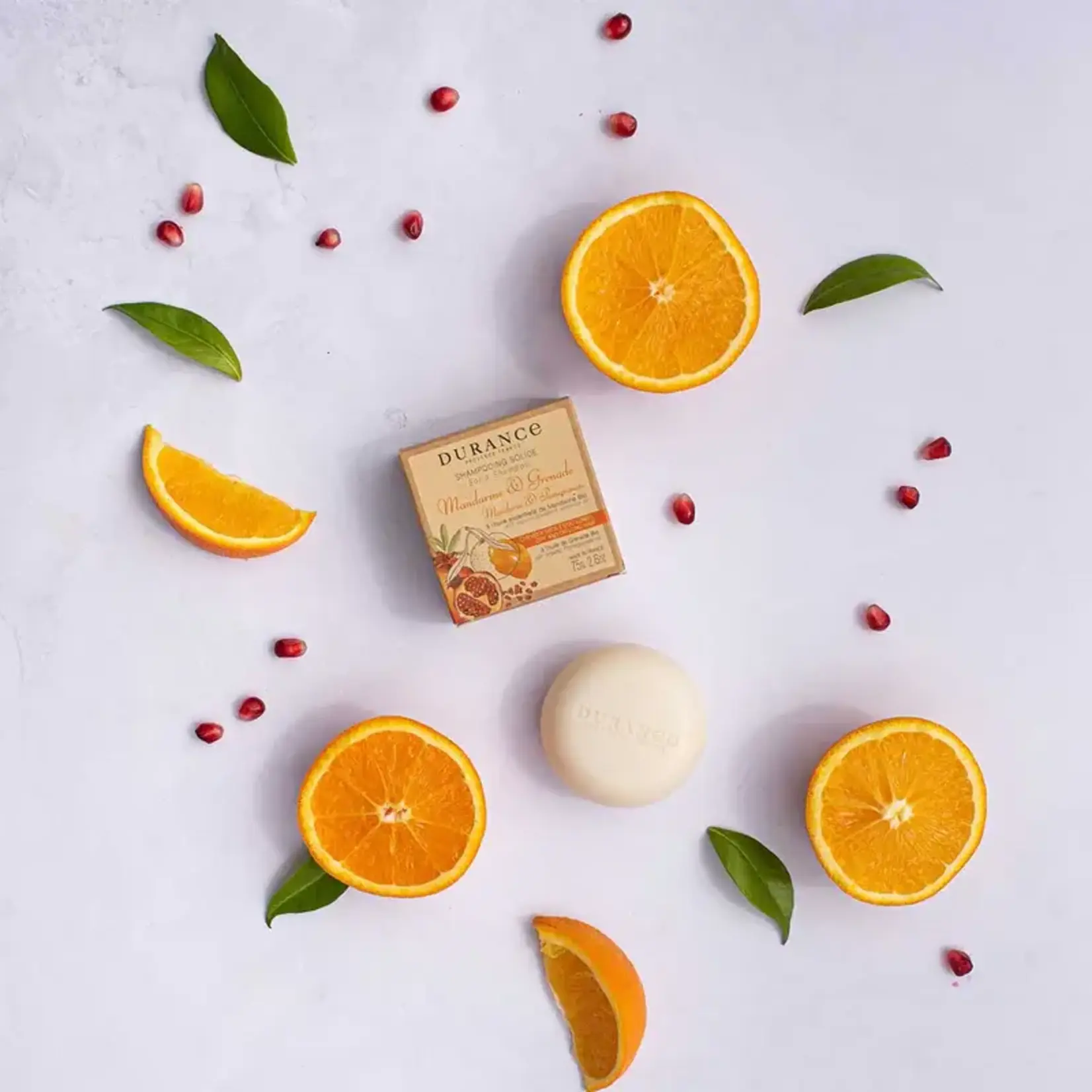 Durance Durance Shampoo bar blok vaste shampoo haarzeep Mandarin & Pomgranate Durance 241990