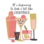 PPD Paper Product Design PPD 25 x 25 cm cocktail servetten It's beginning  Napkin PPD 3254190