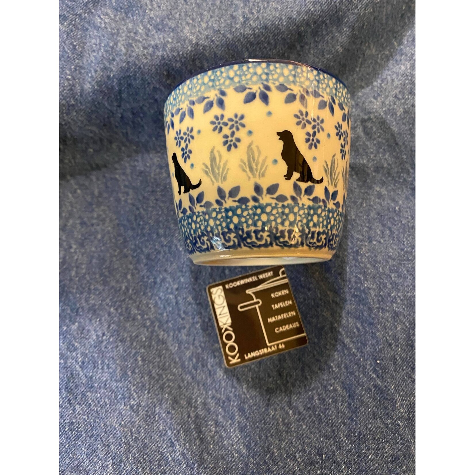 Bunzlau Castle Bunzlau Castle Mug Tumbler 220  ml Puppy Bunzlau Castle 2289-2856