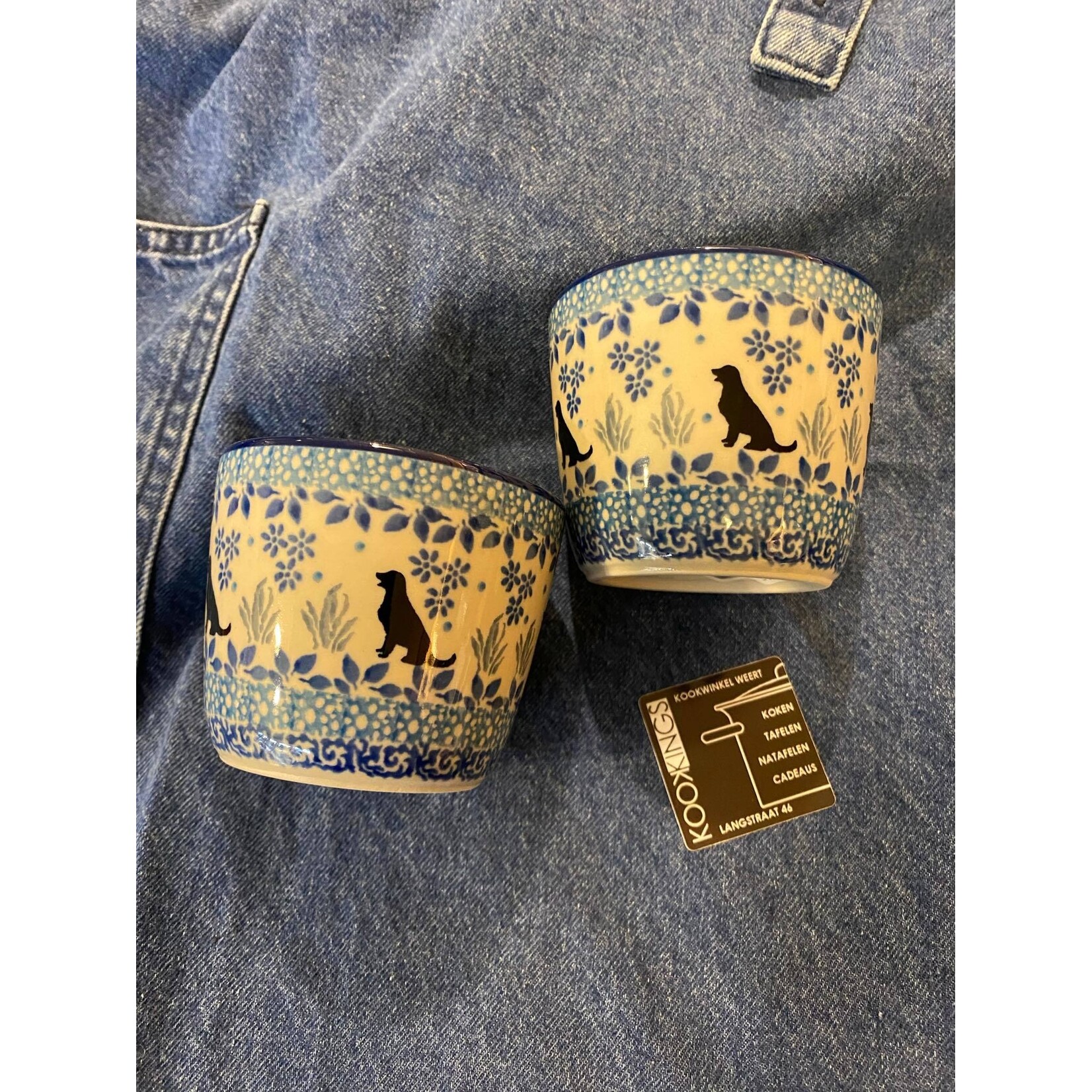 Bunzlau Castle Bunzlau Castle Mug Tumbler 220  ml Puppy Bunzlau Castle 2289-2856