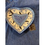 Bunzlau Castle Ø 182x30 mm Dish Heart Medium Bunzlau Castle Dish Heart shape puppy Bunzlau Castle 1959-2856