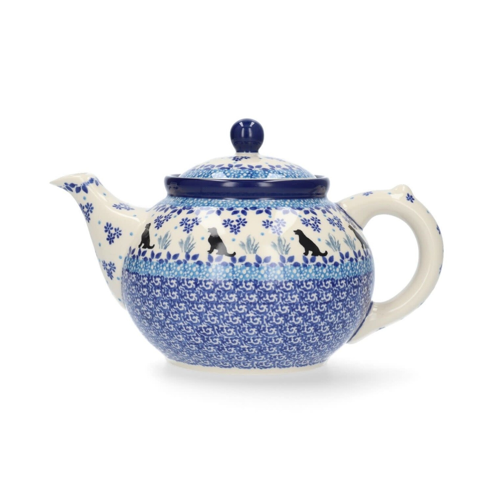 Bunzlau Castle Bunzlau Castle theepot 1300 ml Bunzlau Castle Teapot Puppy Bunzlau Castle 1060-2856