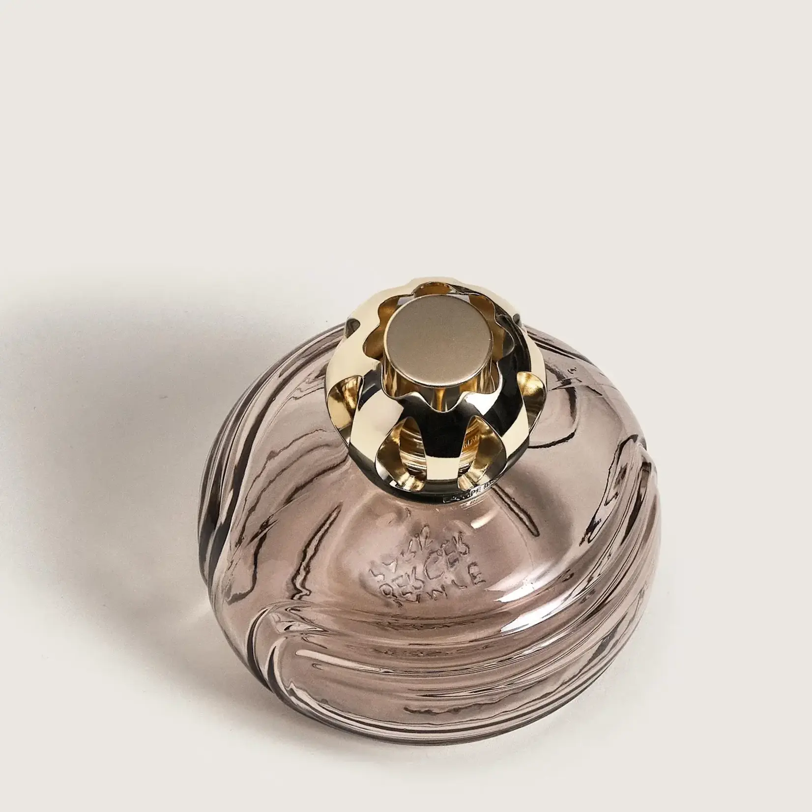 Maison Berger Paris 1898 Maison Berger Lampe brander met lont Enigma Marron Bruin Maison Berger 4881