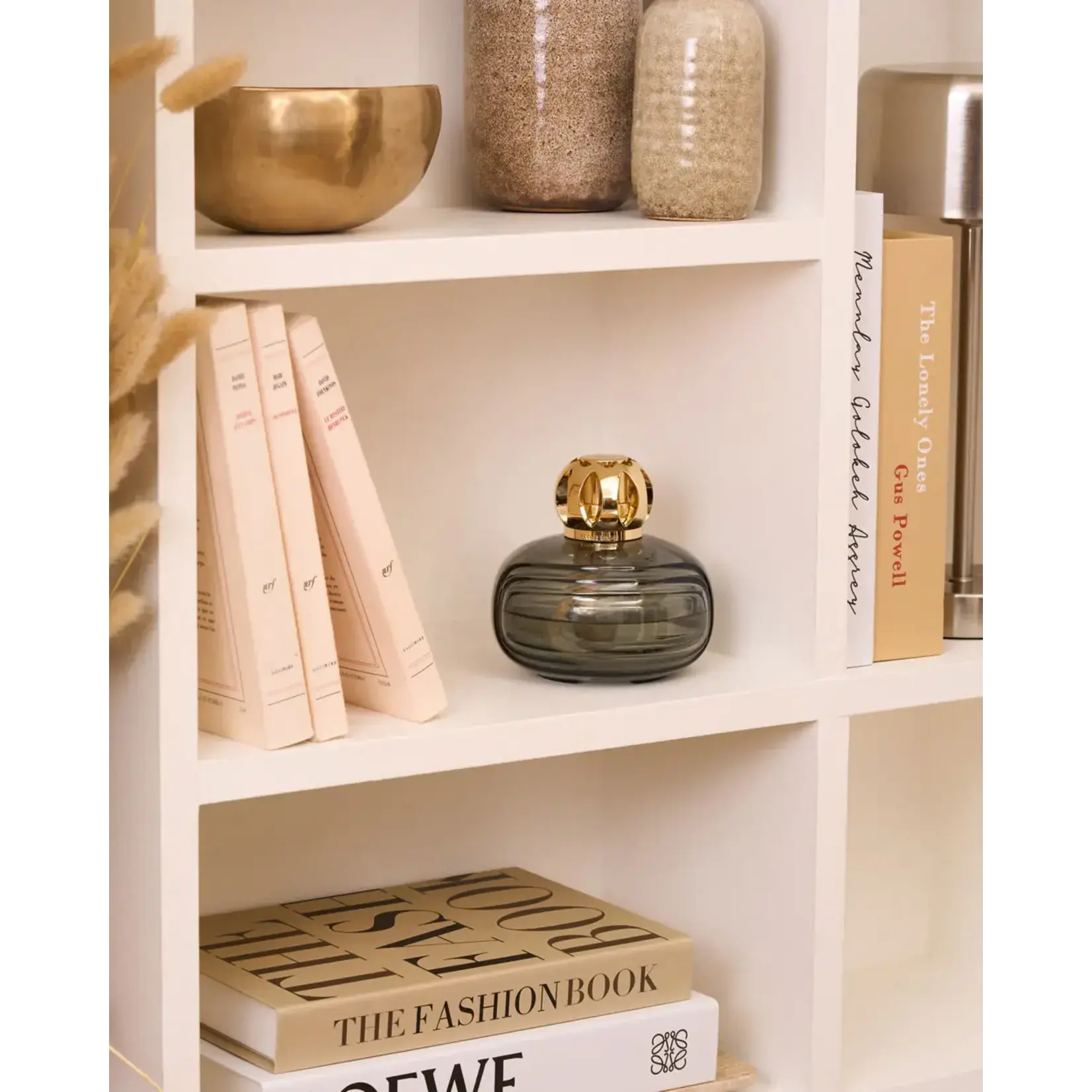 Maison Berger Paris 1898 Maison Berger Lampe brander met lont Enigma Gris Mousse Grijs Maison Berger 4882