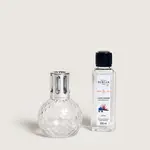 Maison Berger Paris 1898 Maison Berger Lampe brander met lont Disco transparente glas Maison Berger 4884