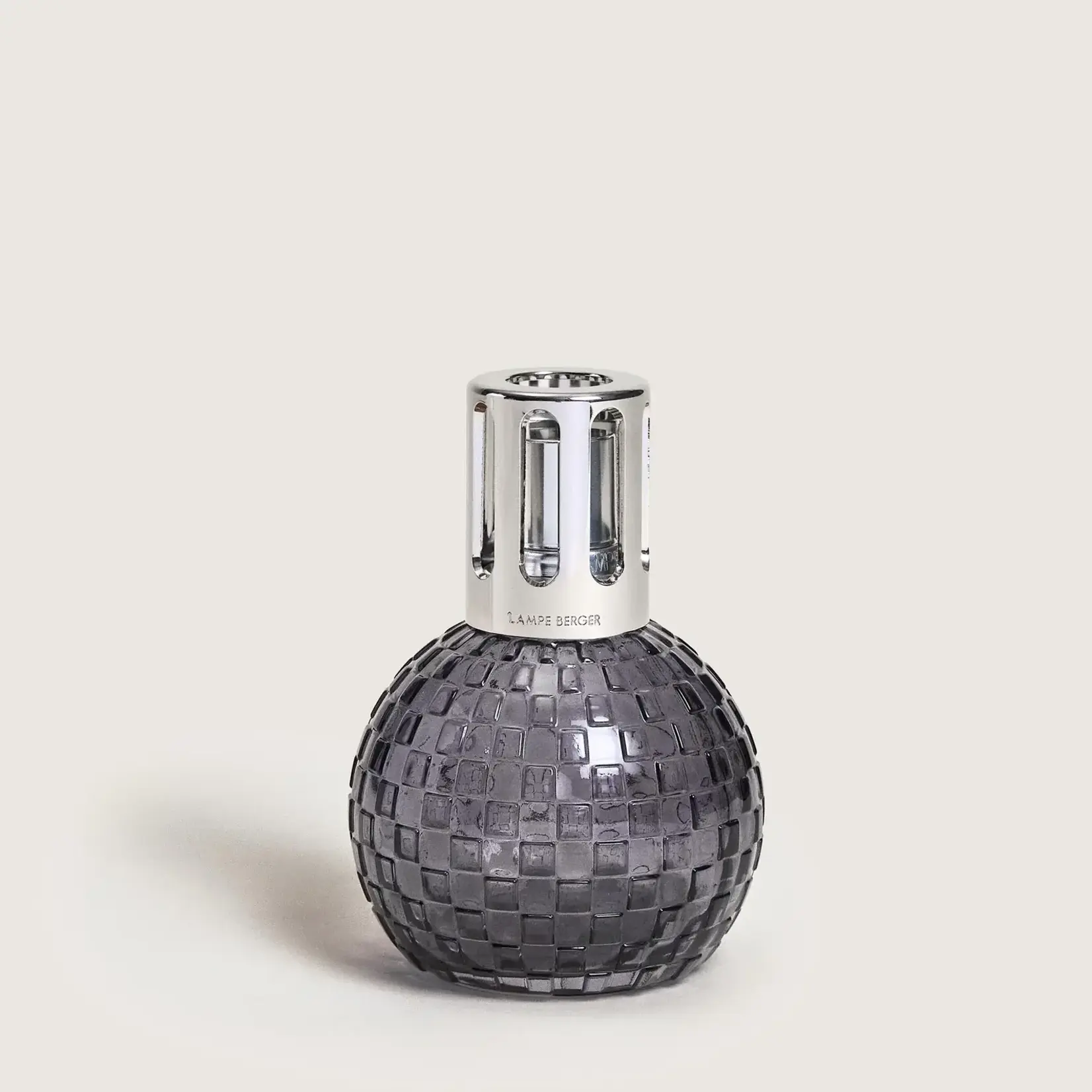 Maison Berger Paris 1898 Maison Berger Lampe brander met lont Disco Grise Grijs Maison Berger 4886