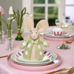 Fairmade Fairtrade voor Sjaal met Verhaal Sjaal met verhaal Funny Bunny Margrietje Sjaal met verhaal 8720986911368