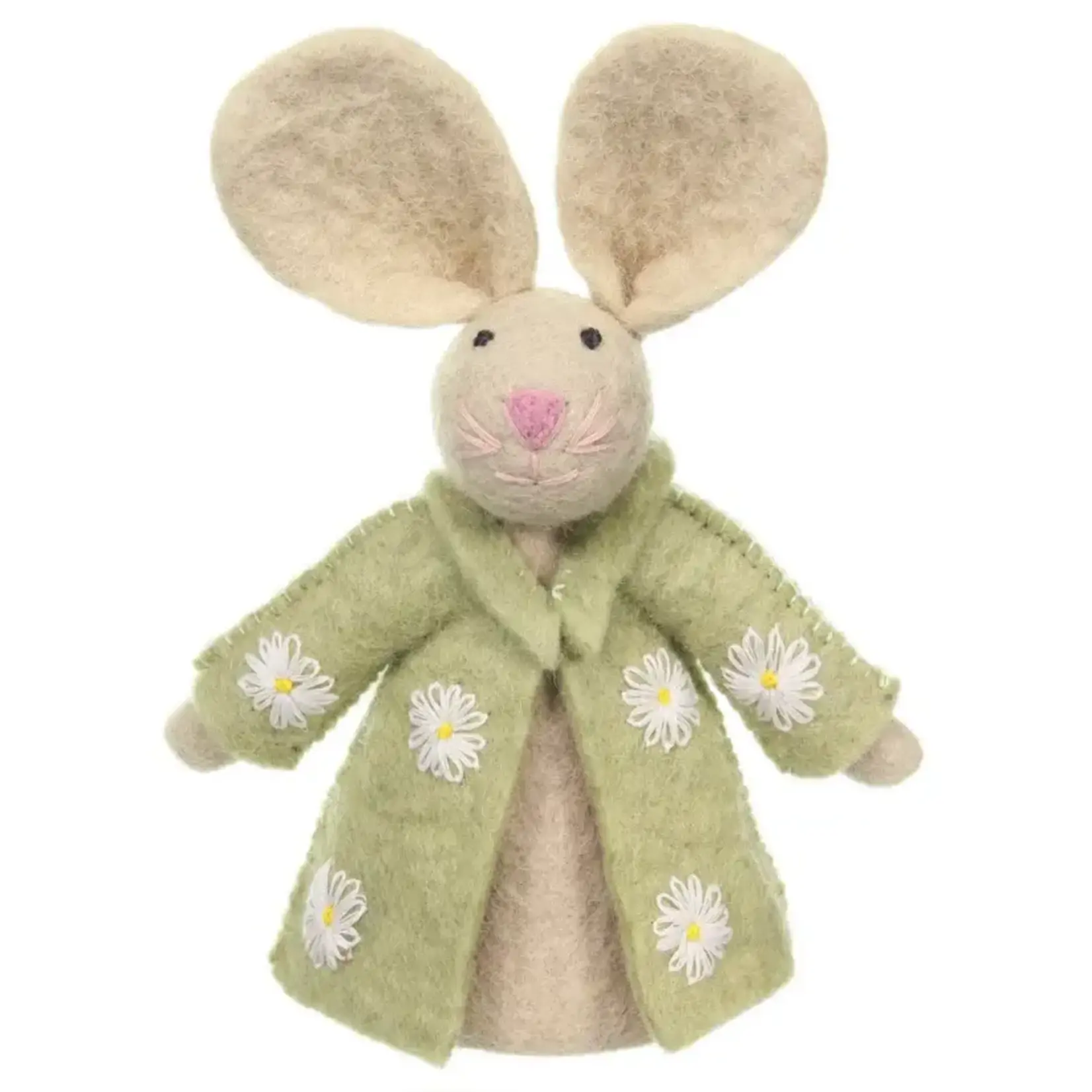 Fairmade Fairtrade voor Sjaal met Verhaal Sjaal met verhaal Funny Bunny Margrietje Sjaal met verhaal 8720986911368