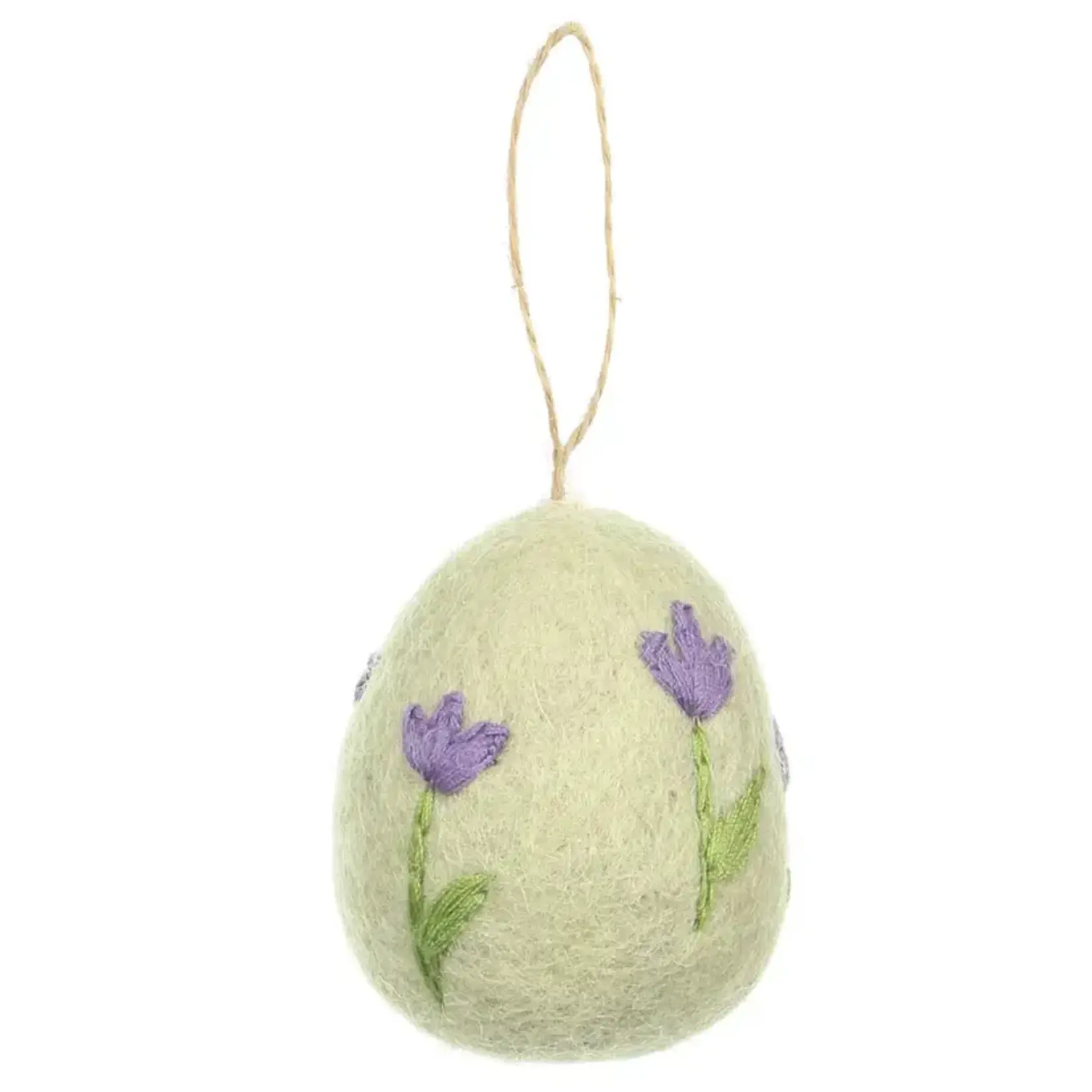 Fairmade Fairtrade voor Sjaal met Verhaal Sjaal met verhaal hanger ei funny bunny 1 van 6 Handmade Fairmade uit Nepal