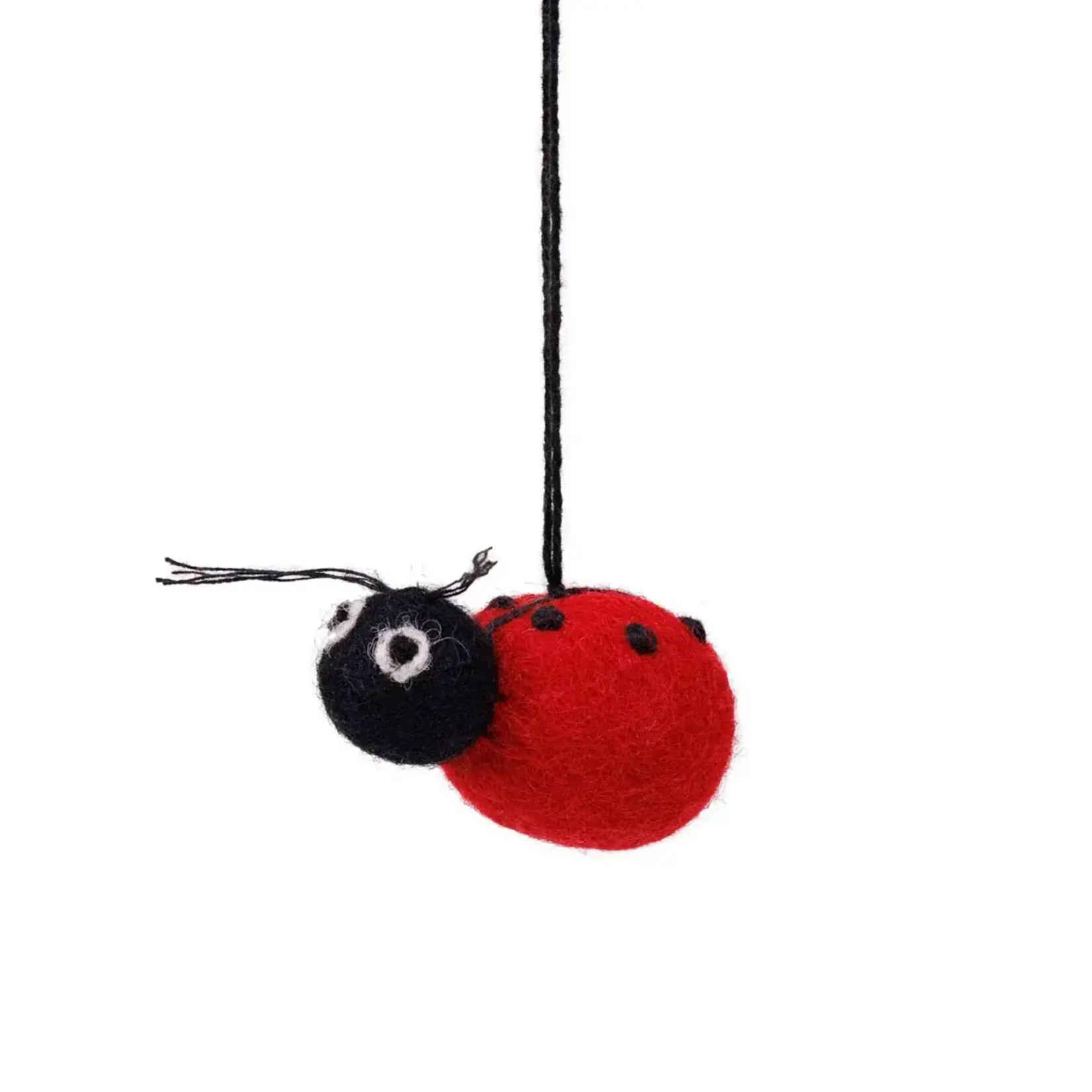 Fairmade Fairtrade voor Sjaal met Verhaal Sjaal met verhaal hanger lieveheersbeestje kevertje Handmade Fairmade uit Nepal