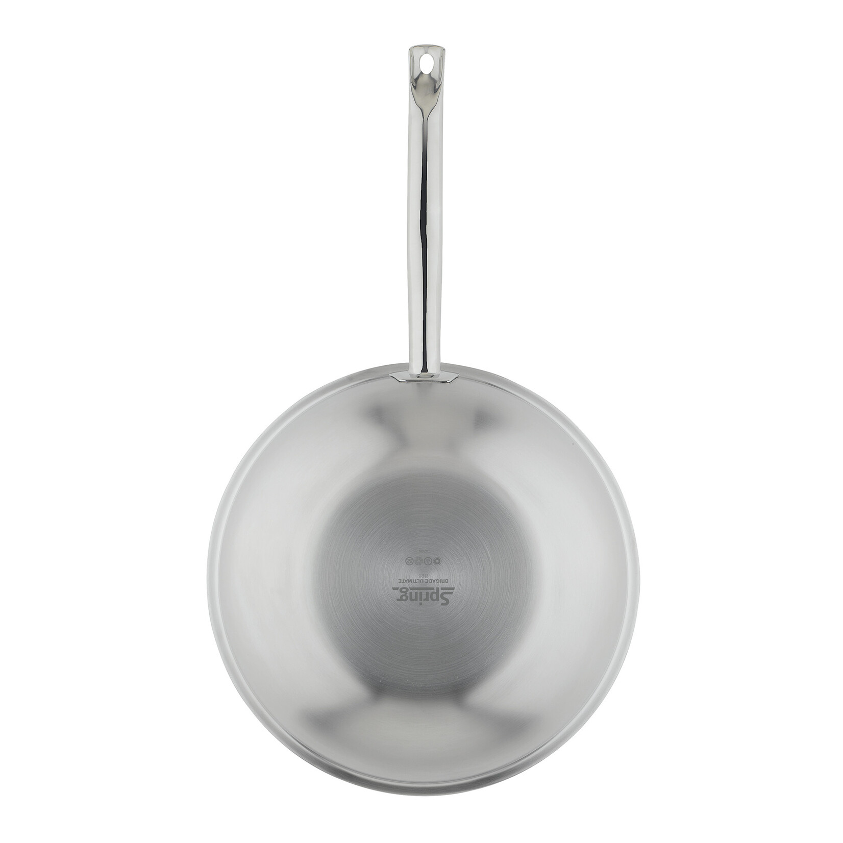 Spring 28 cm wok pan Spring Brigade Ultimate 100 % PFAS-vrije Wok 28 cm Spring 0412486028