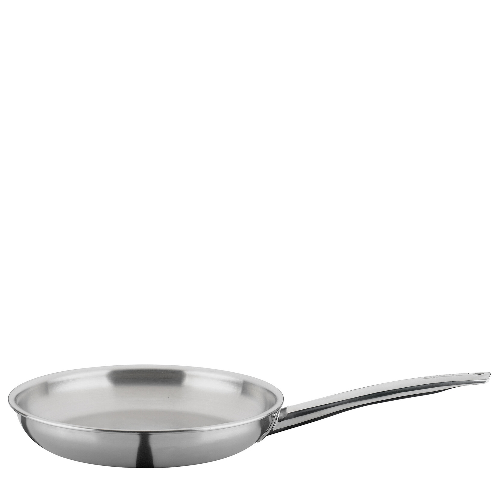 Spring 26 cm rvs koekenpan Spring Brigade Premium koekenpan rvs 26 cm Spring 0414856026