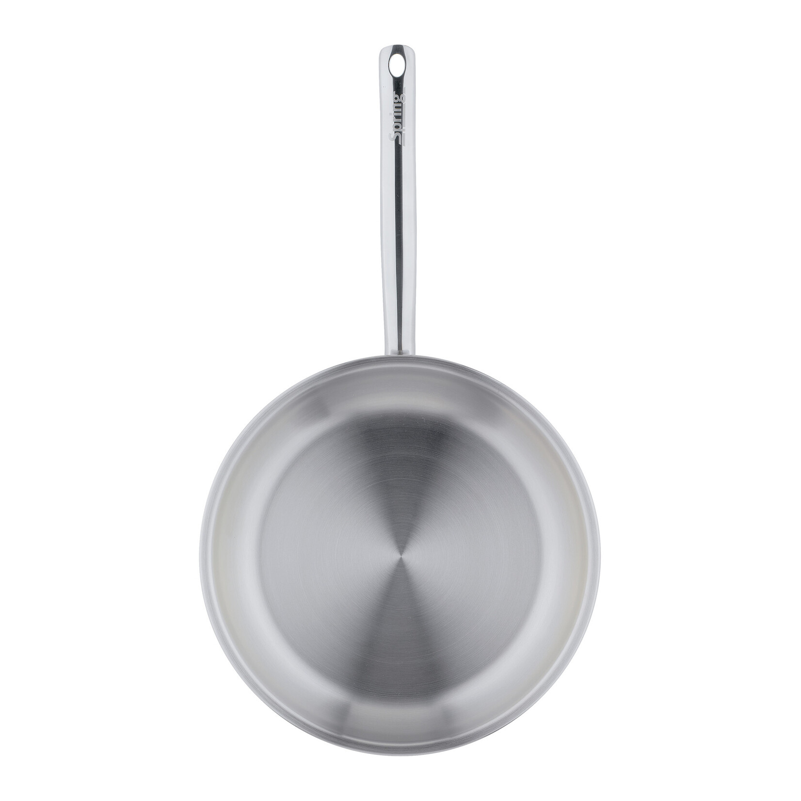 Spring 26 cm rvs koekenpan Spring Brigade Premium koekenpan rvs 26 cm Spring 0414856026