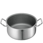 Spring 20 cm 2.7 liter Braadpan Spring Brigade Premium Cut Resist Pure Braadpan 20 cm 9 cm hoog Spring 0415400620