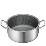Spring Pannen en meer 20 cm 2.7 liter Braadpan Spring Brigade Premium Cut Resist Pure Braadpan 20 cm 9 cm hoog Spring 0415400620