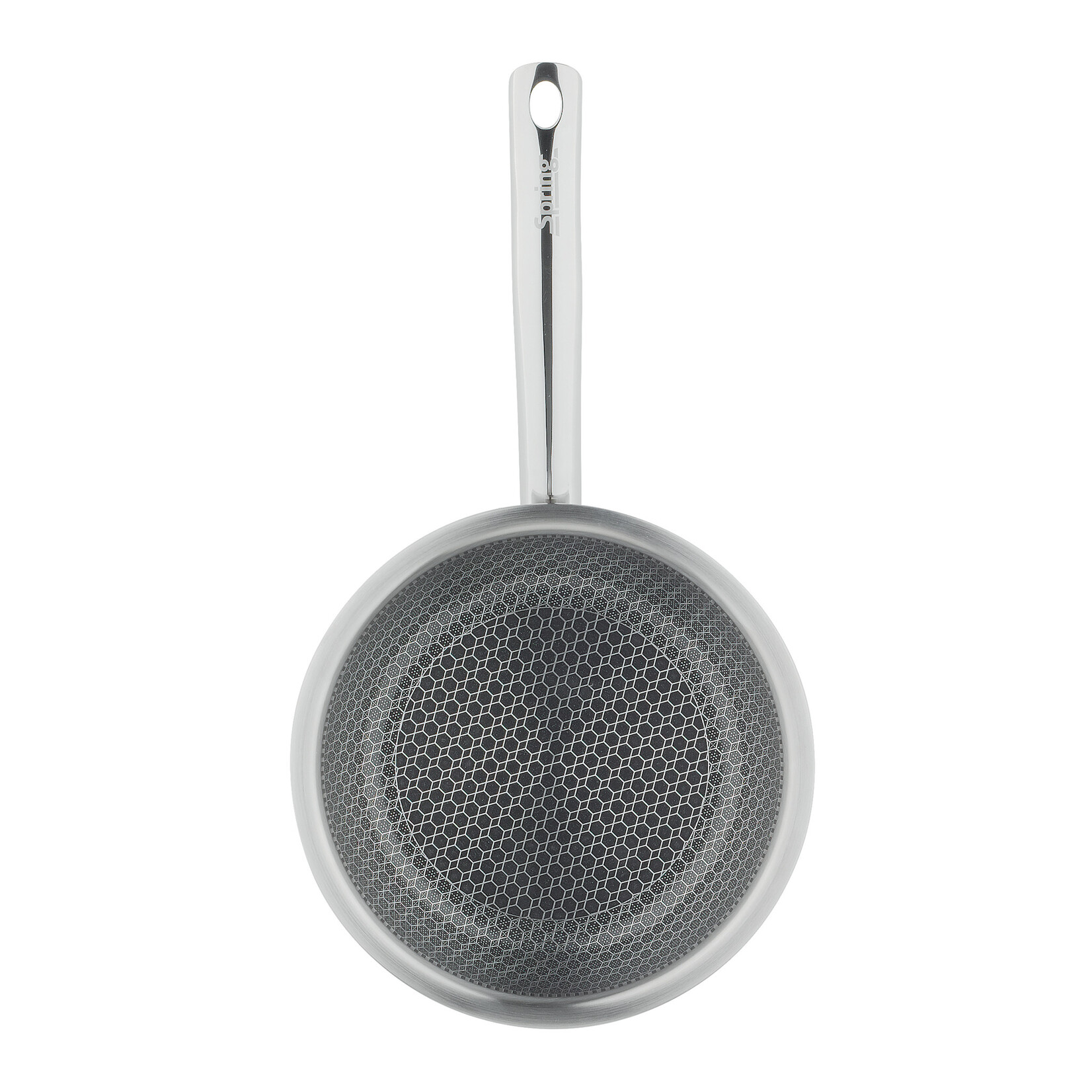 Spring 16 cm  koekenpan Spring Vulcano cut resist pure 100 % Pfas-vrije koekenpan 16 cm Spring 1481946016