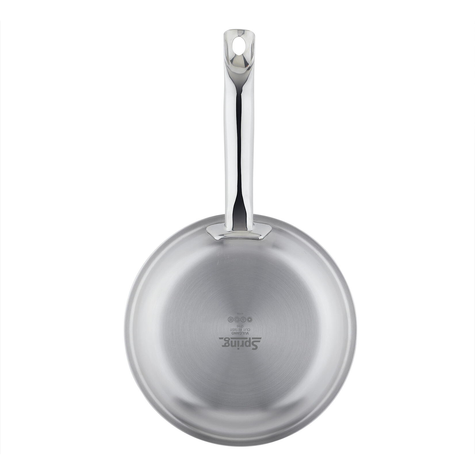 Spring 16 cm  koekenpan Spring Vulcano cut resist pure 100 % Pfas-vrije koekenpan 16 cm Spring 1481946016