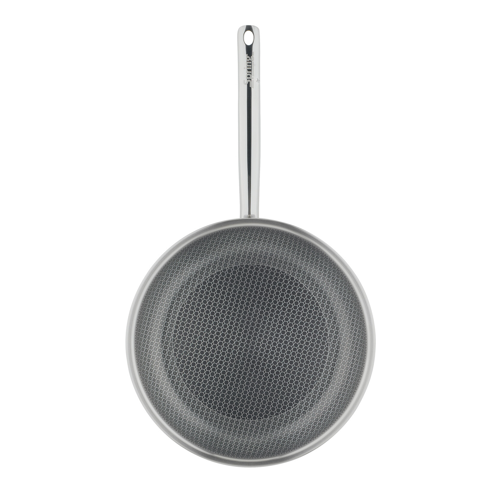 Spring 26 cm  koekenpan Spring Vulcano cut resist pure 100 % Pfas-vrije koekenpan 26 cm Spring 1481946026
