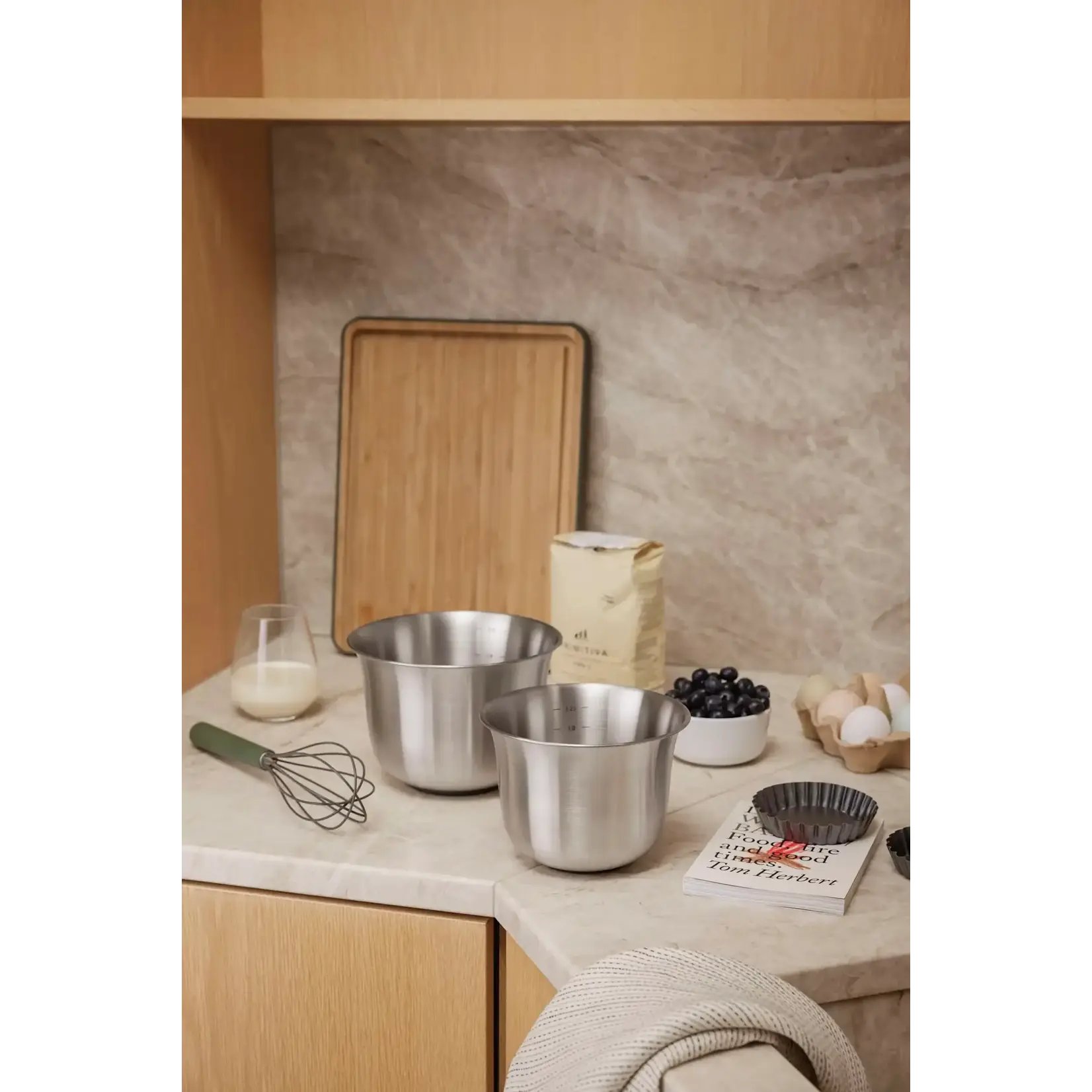 Eva Solo Eva Solo Green Tools mix kom 3300 ml beslag kom rvs Ø 20 cm Eva Solo 301533