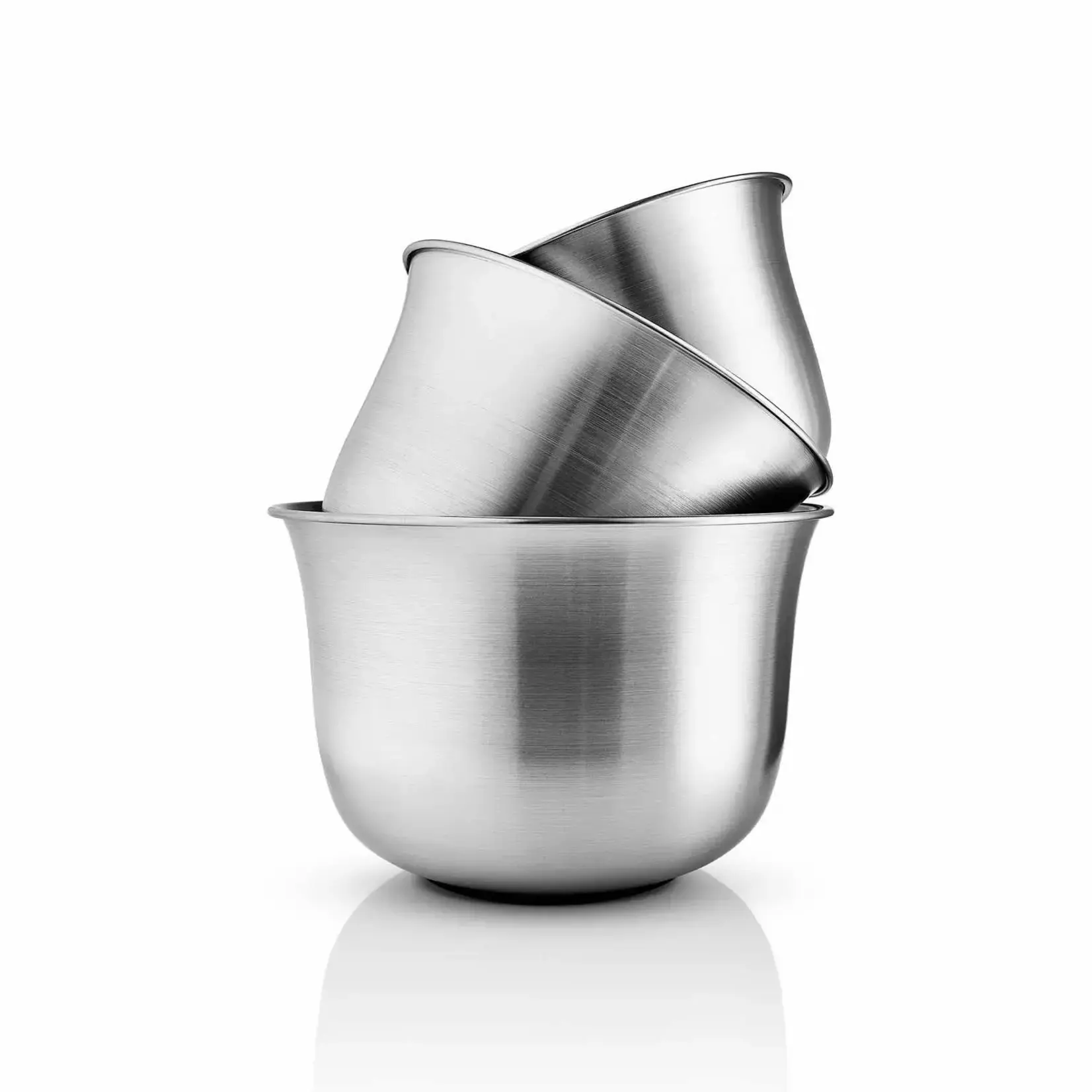 Eva Solo en Eva Trio Eva Solo Green Tools mix kommen 1500, 2300 & 3300 ml beslag kom rvs Eva Solo 301543